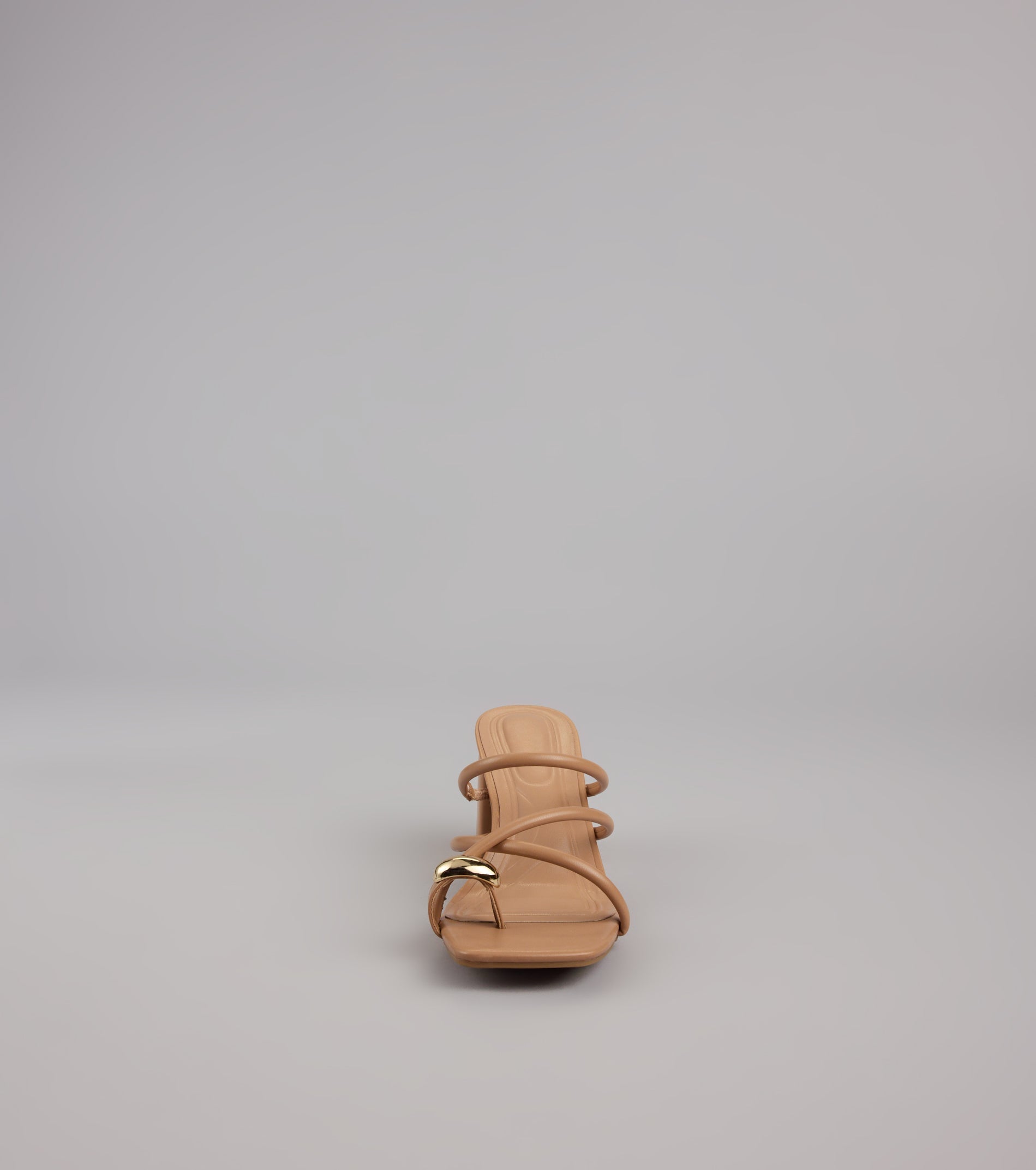 Walking Pretty Toe Ring Heels