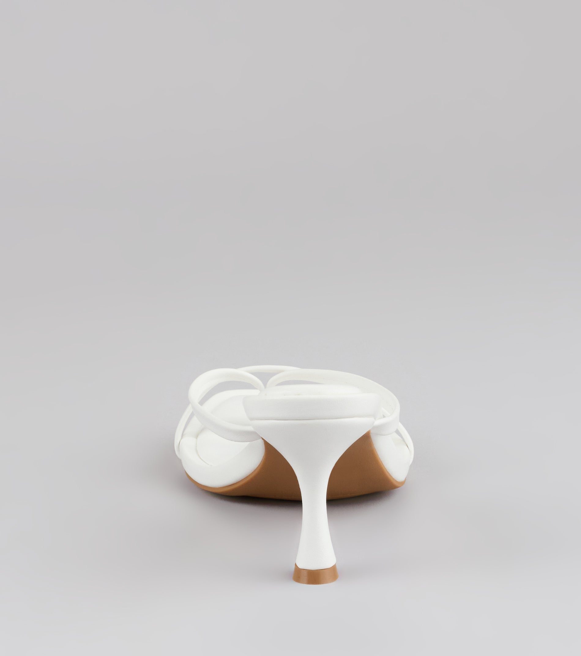 Sips And Sunshine Strappy Thong Mules