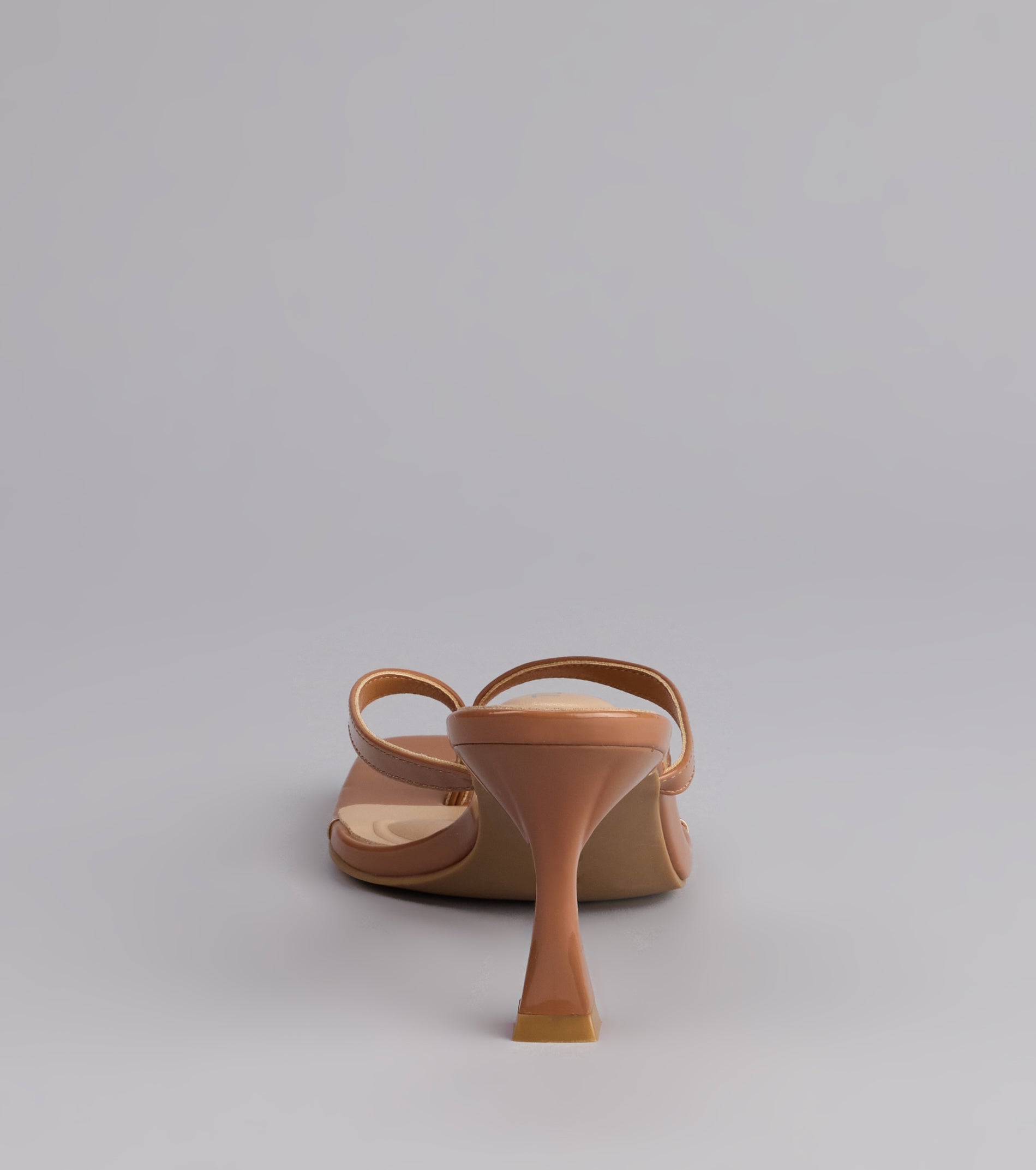 Strut And Stun Thong Mules