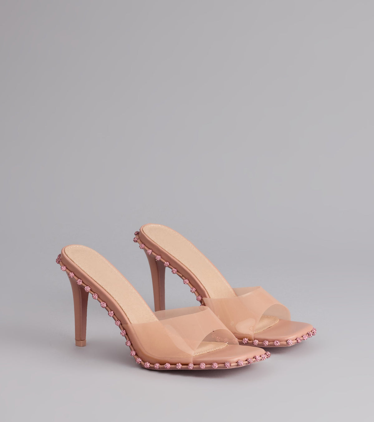 Like A Dream Rhinestone Stiletto Heels