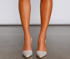 Wish Come True Rhinestone Pumps