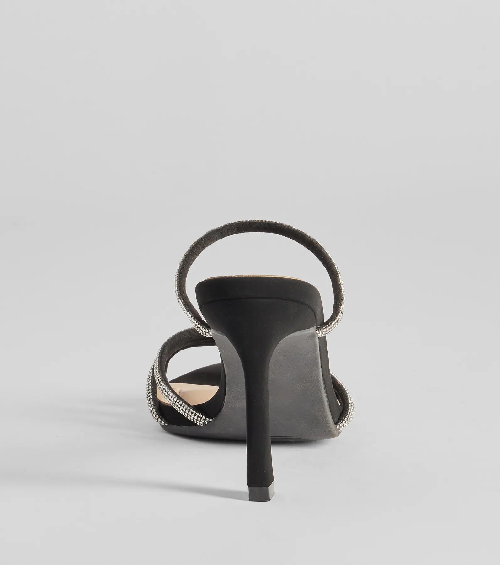 Endless Shine Rhinestone Stiletto Heels