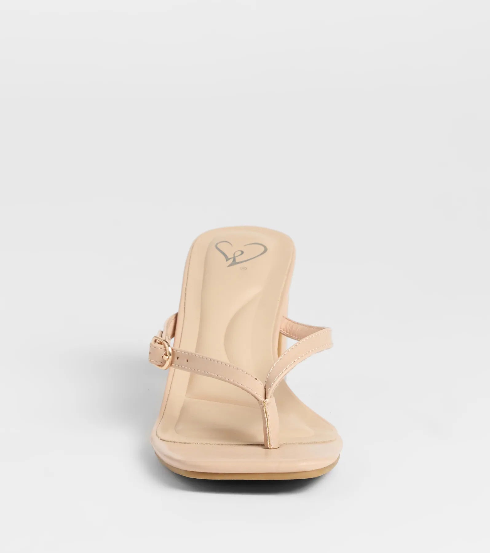 The Best Choice Thong Buckle Mules