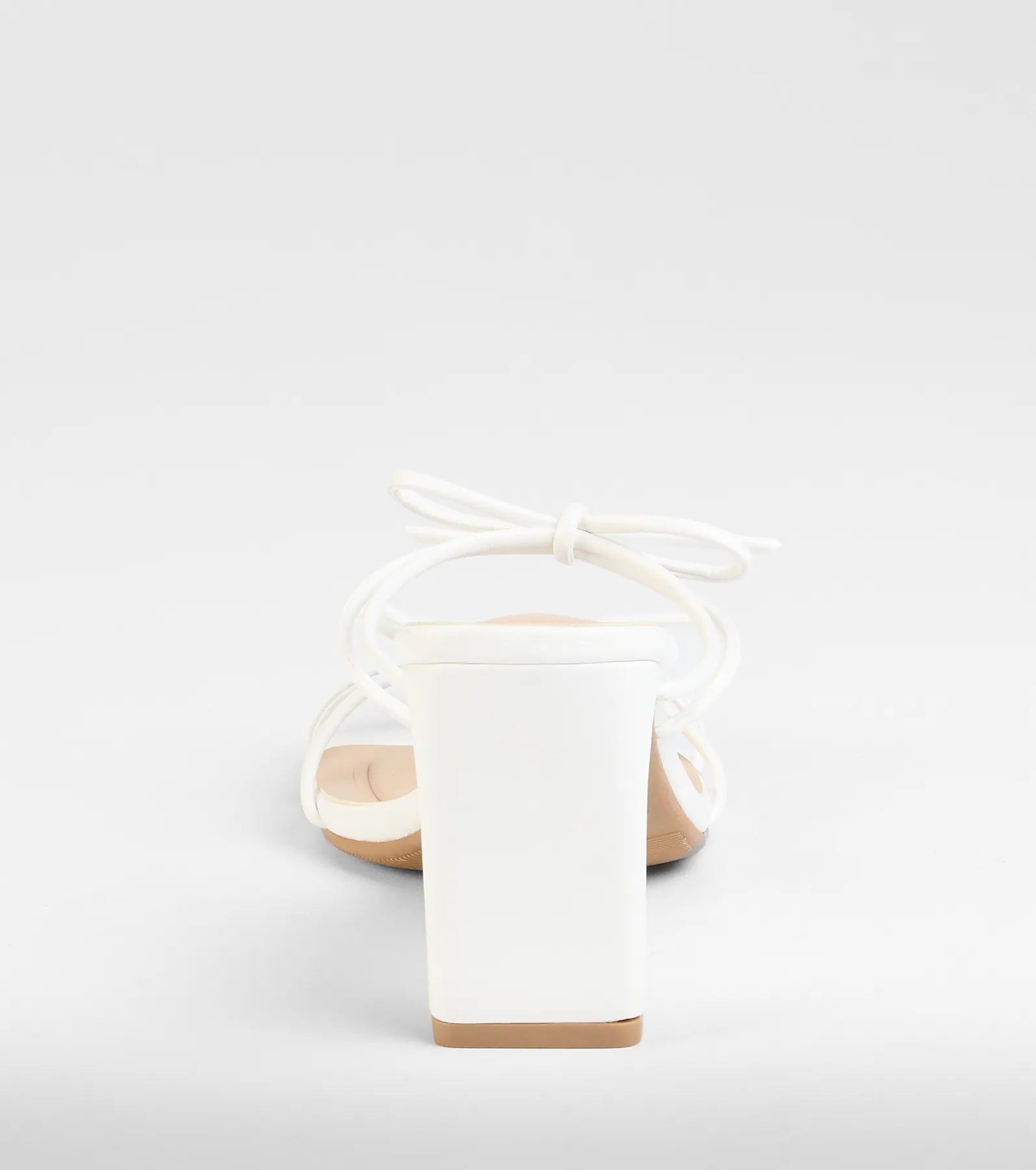 Finest Hour Bow Strappy Mules