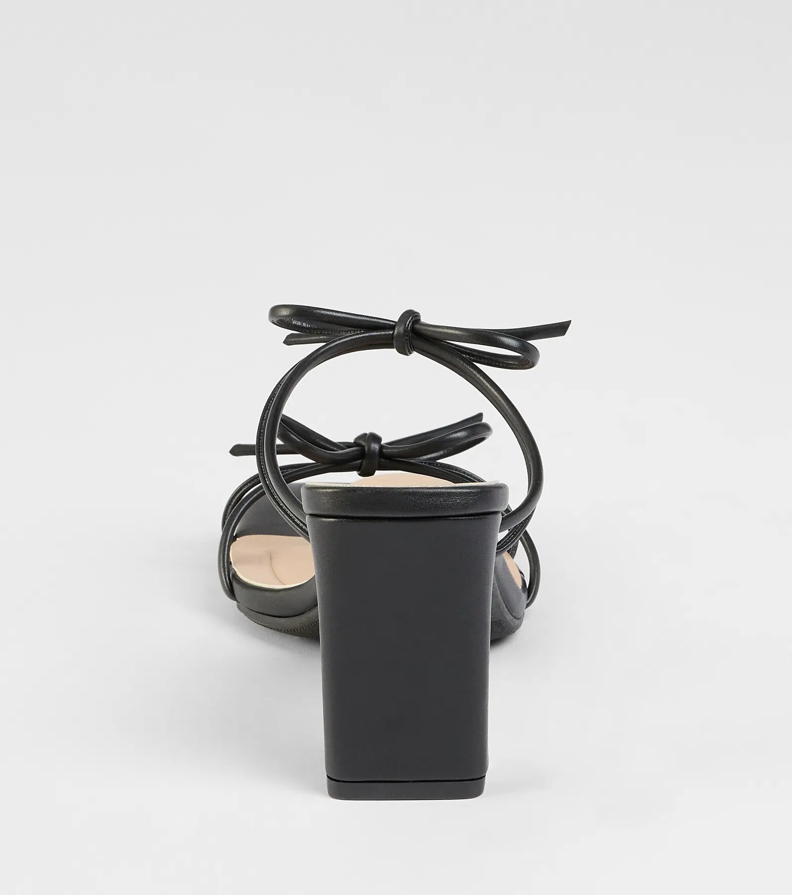 Finest Hour Bow Strappy Mules