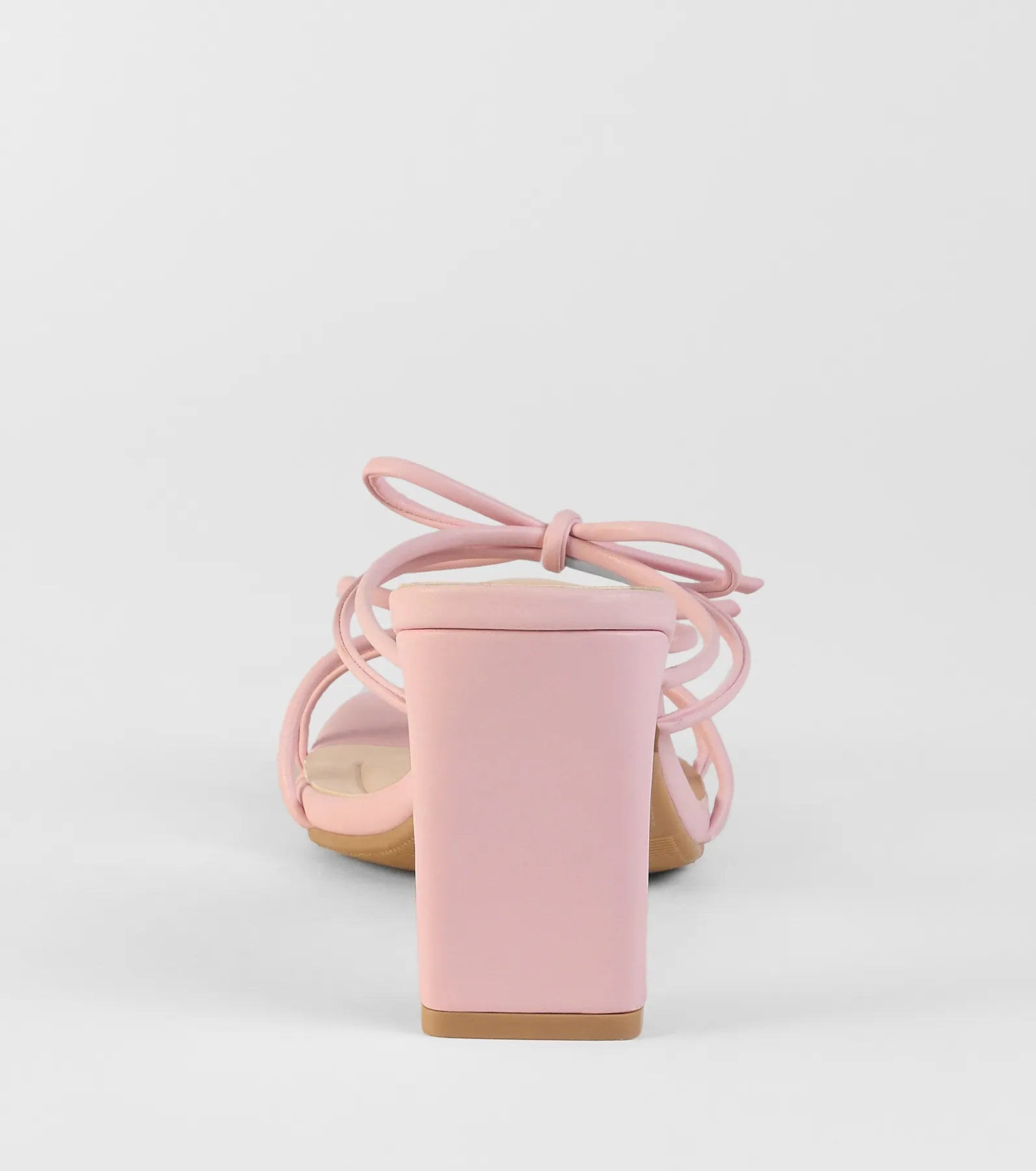 Finest Hour Bow Strappy Mules