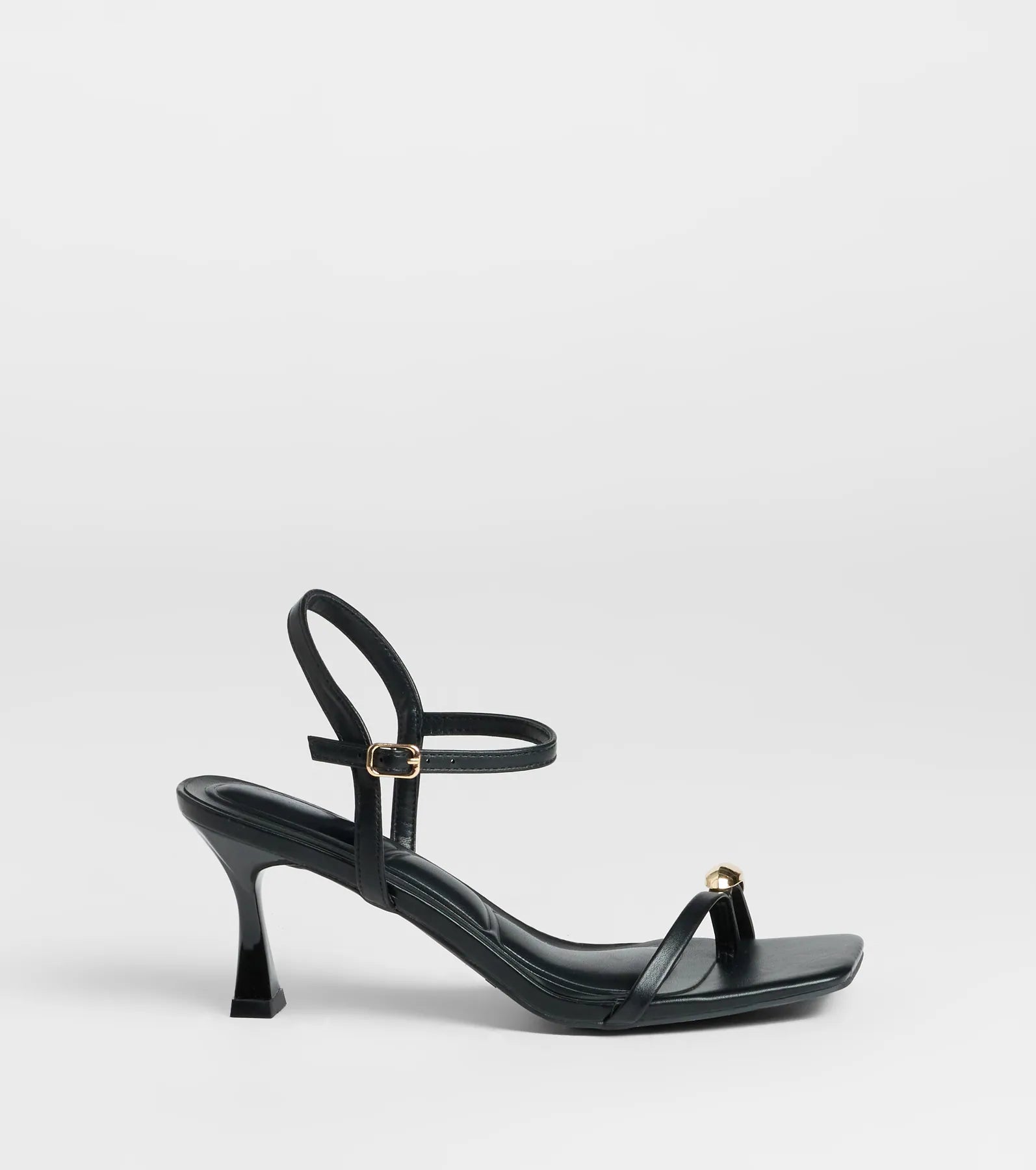 Fabulous Strut Strappy Kitten Heels