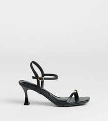 Fabulous Strut Strappy Kitten Heels