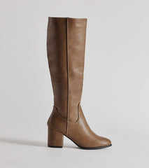 Uptown Girl Block Heel Boots