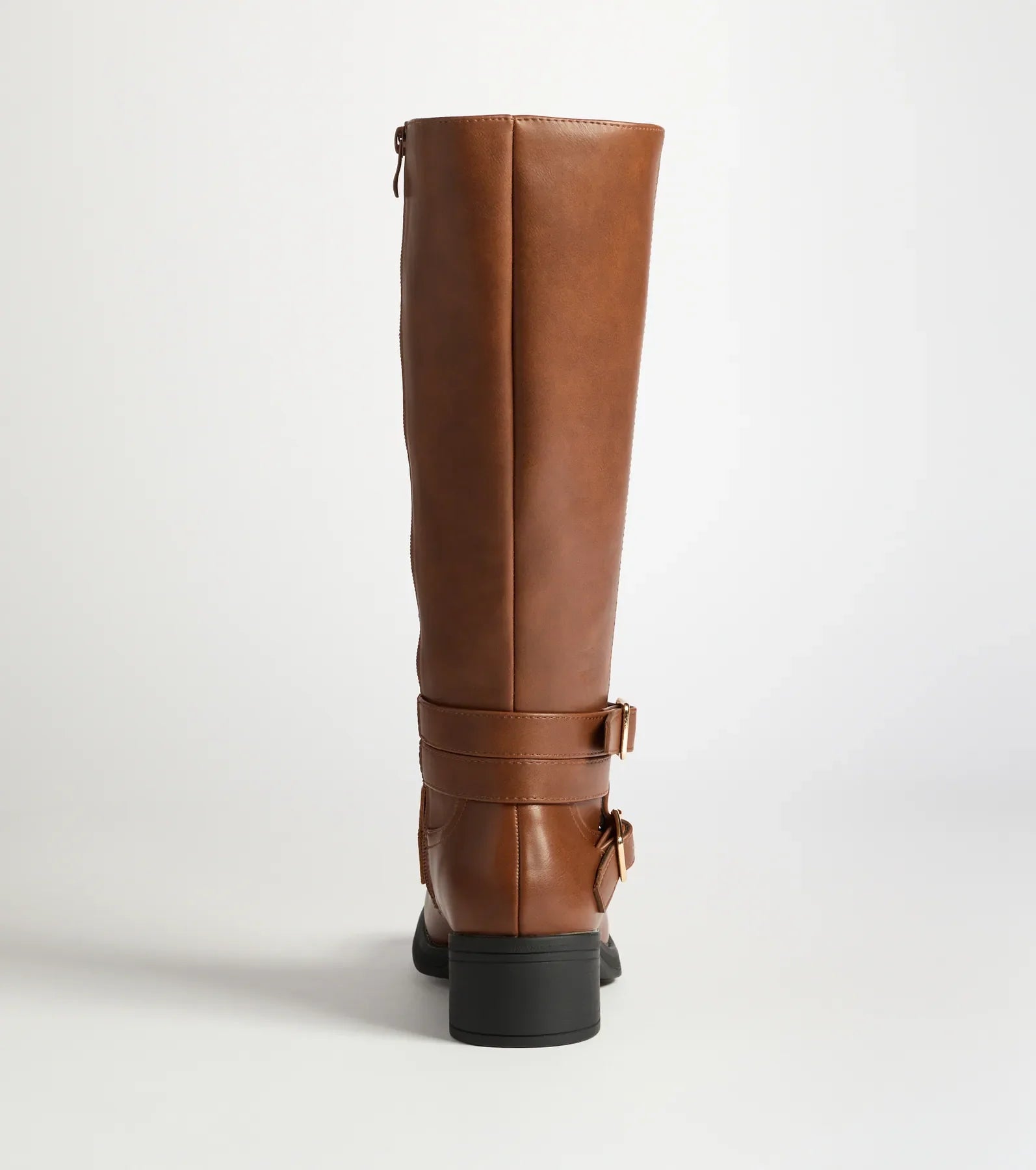 Effortlessly Edgy Under-The-Knee Boots