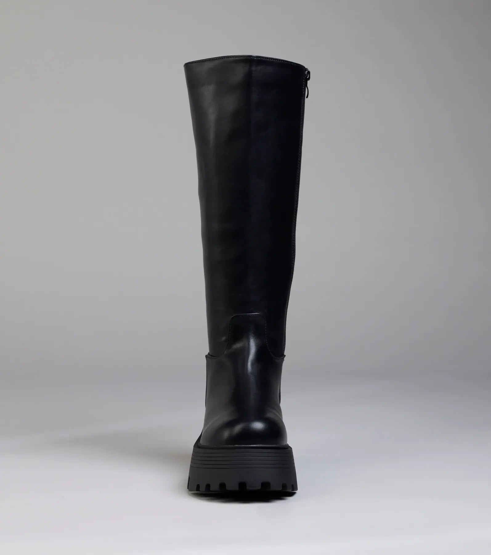 Edgy Essential Platform Lug Boots