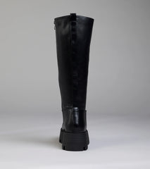 Edgy Essential Platform Lug Boots