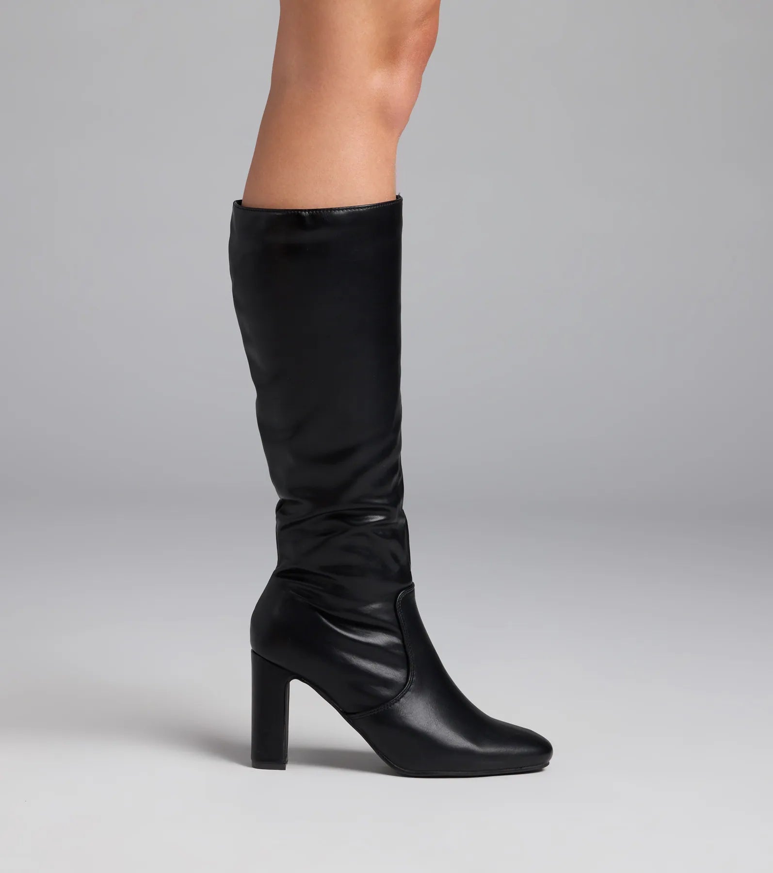 Chic Season Under The Knee Boots