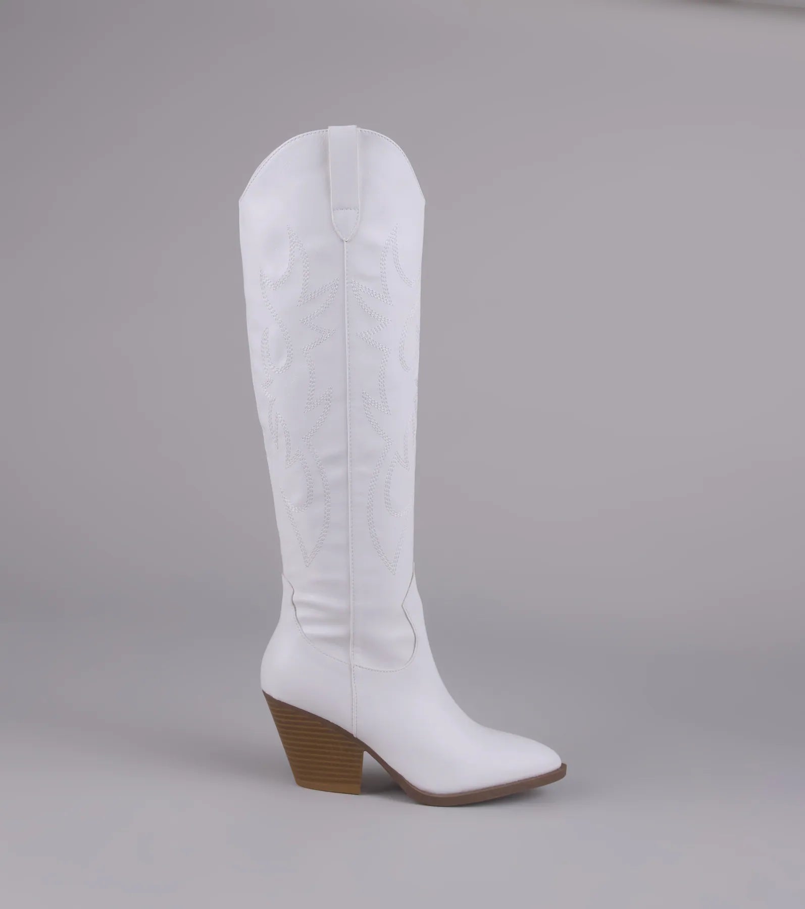 Lone Star Girl Knee High Cowboy Boots