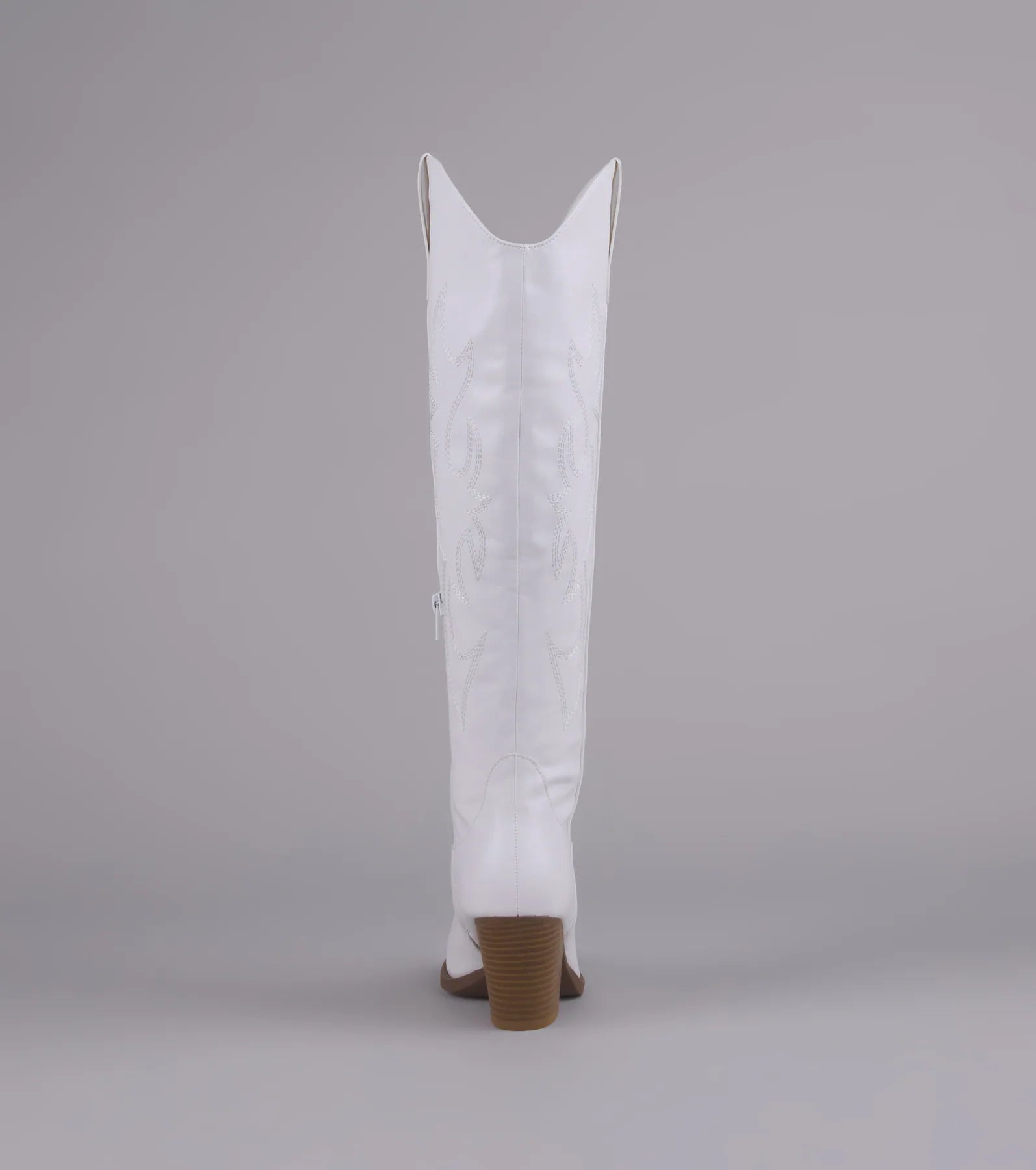 Lone Star Girl Knee High Cowboy Boots