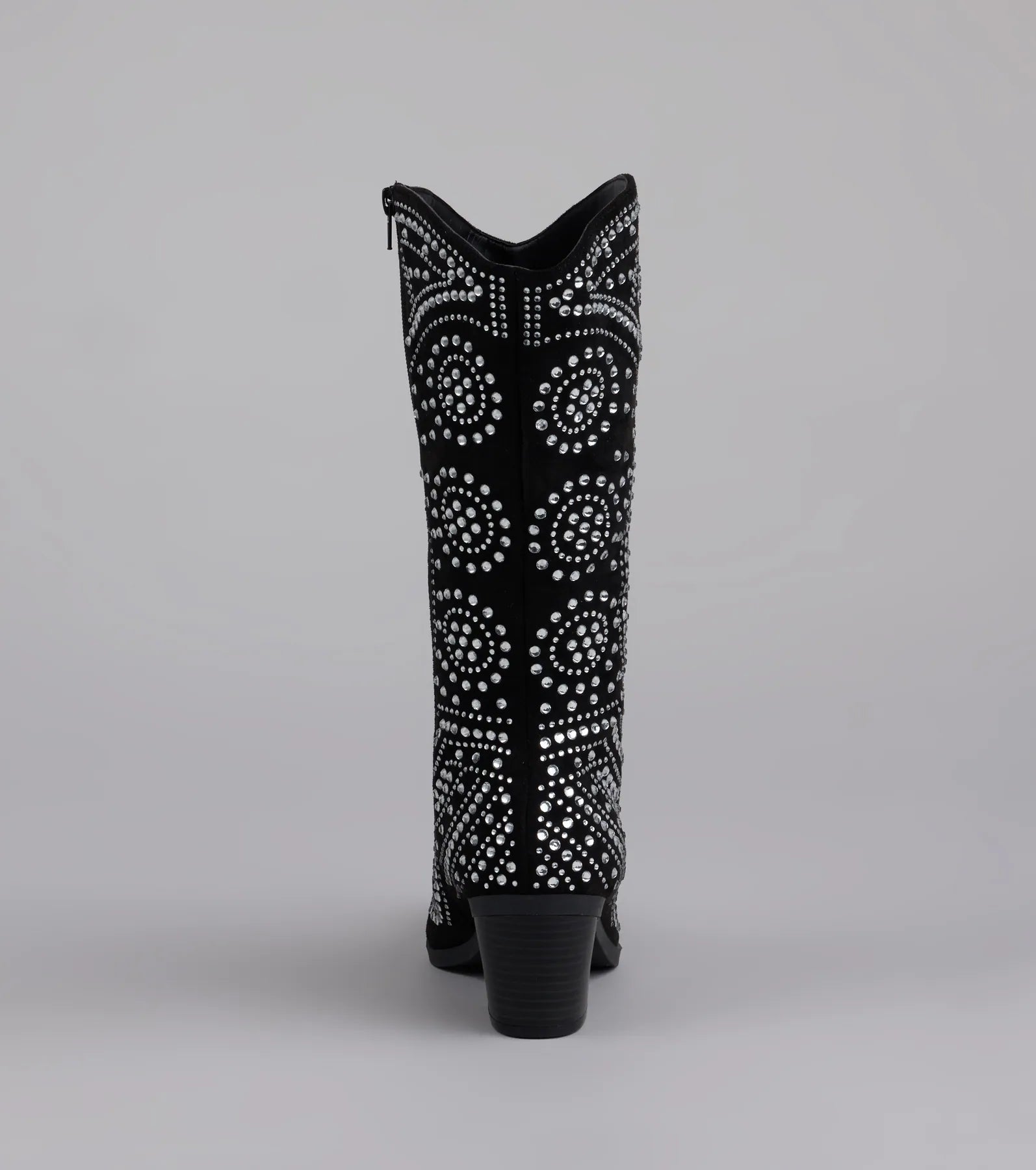 Glam Strut Rhinestone Cowboy Boots