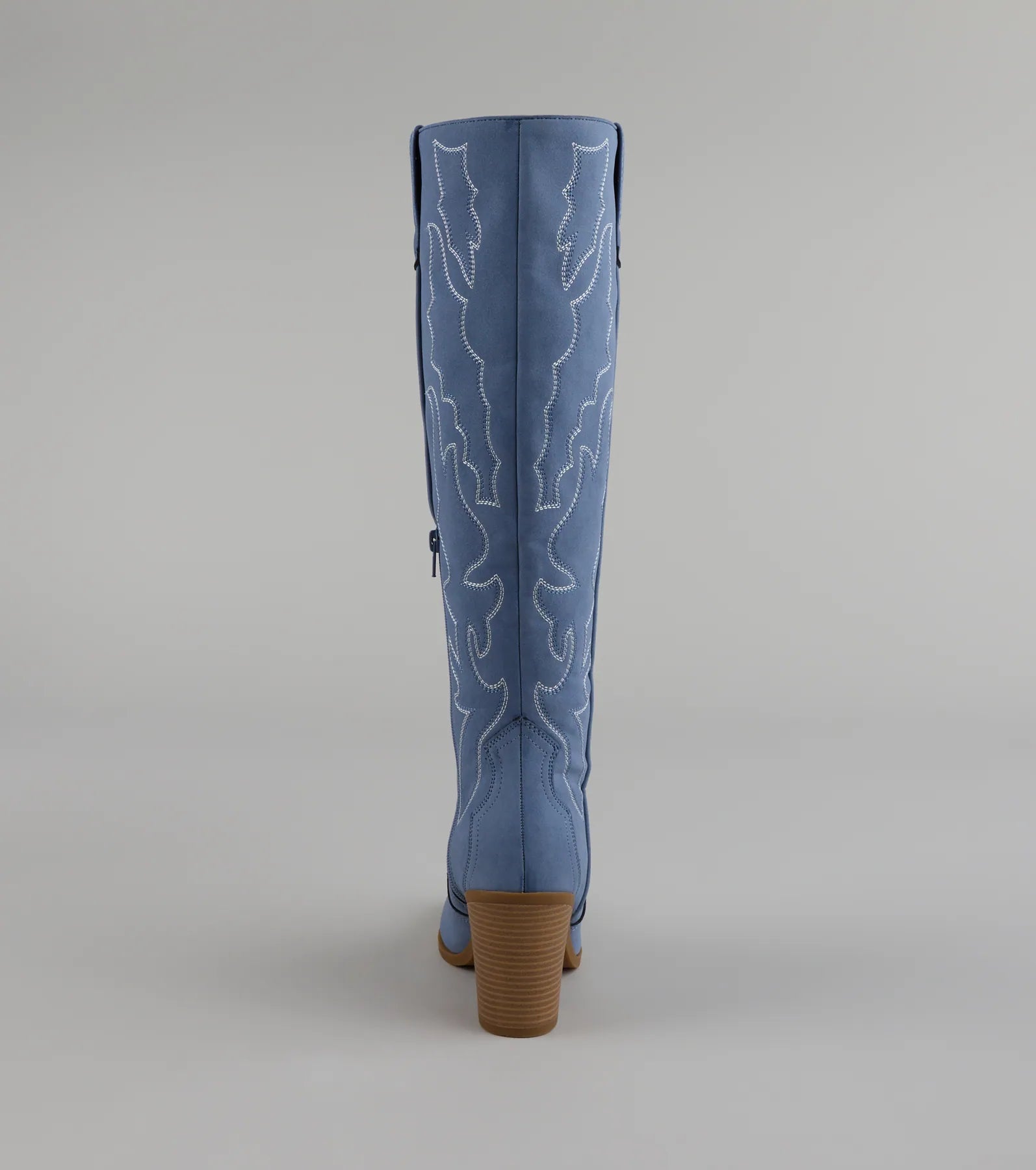 Kick Up the Fun Cowboy Knee High Boots