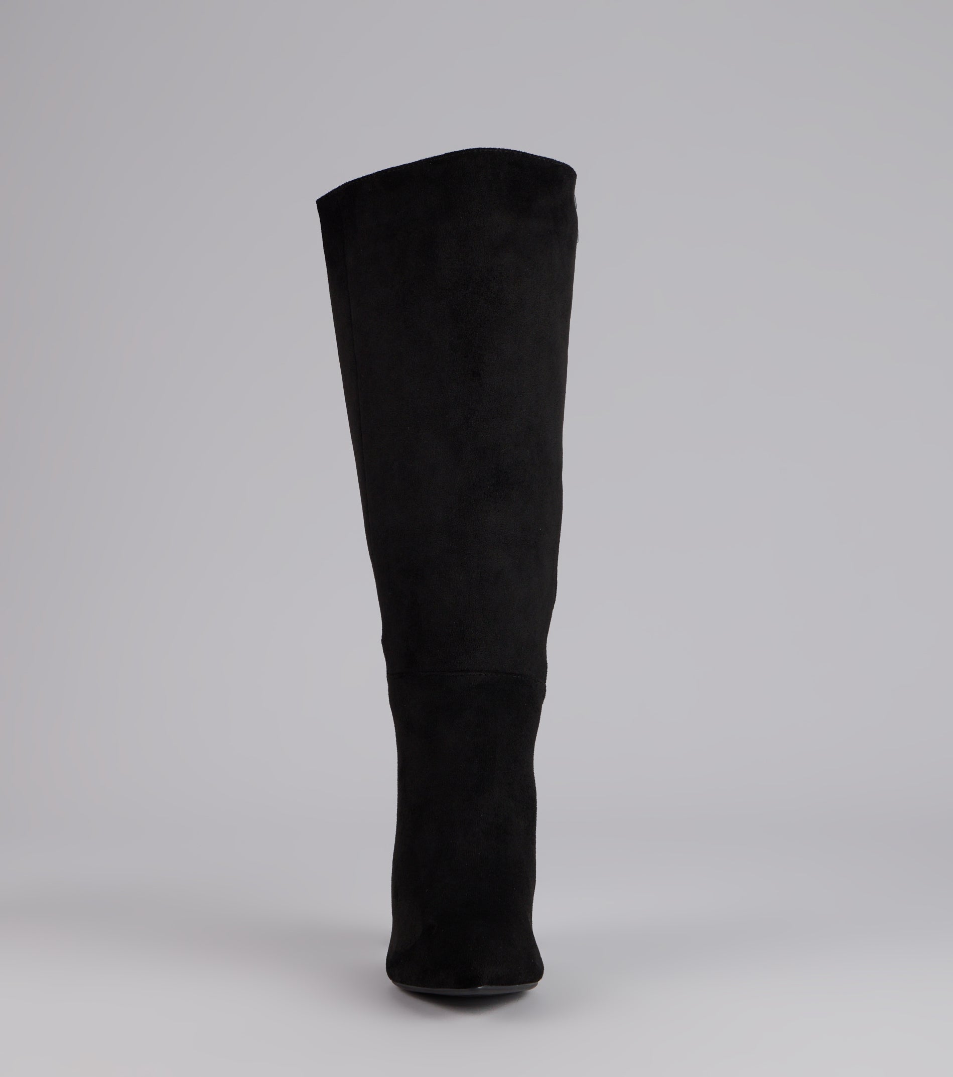 Fall For Me Wide Calf Knee-High Boots