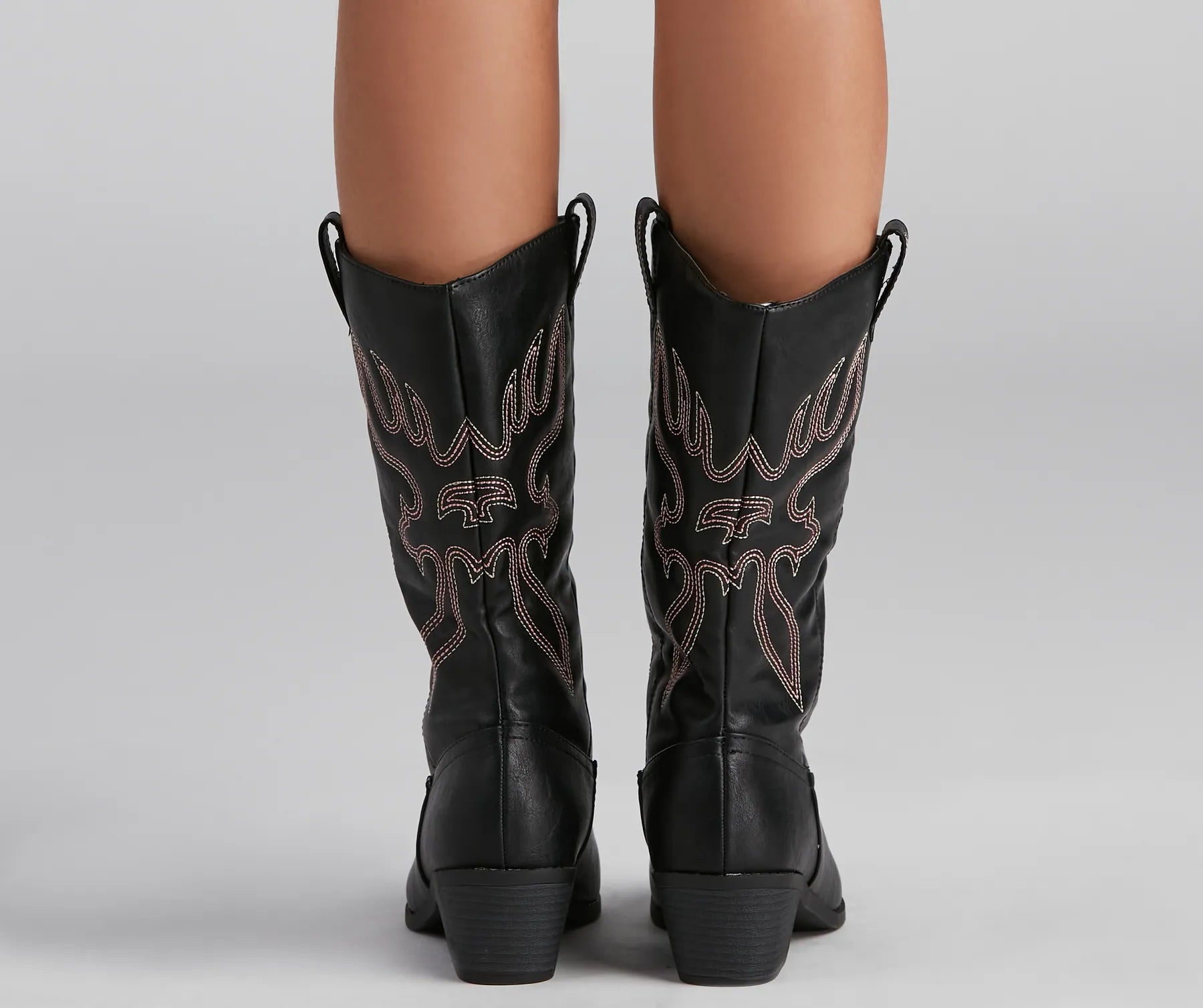 A Little Bit' Country Western Boots