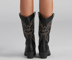 A Little Bit' Country Western Boots