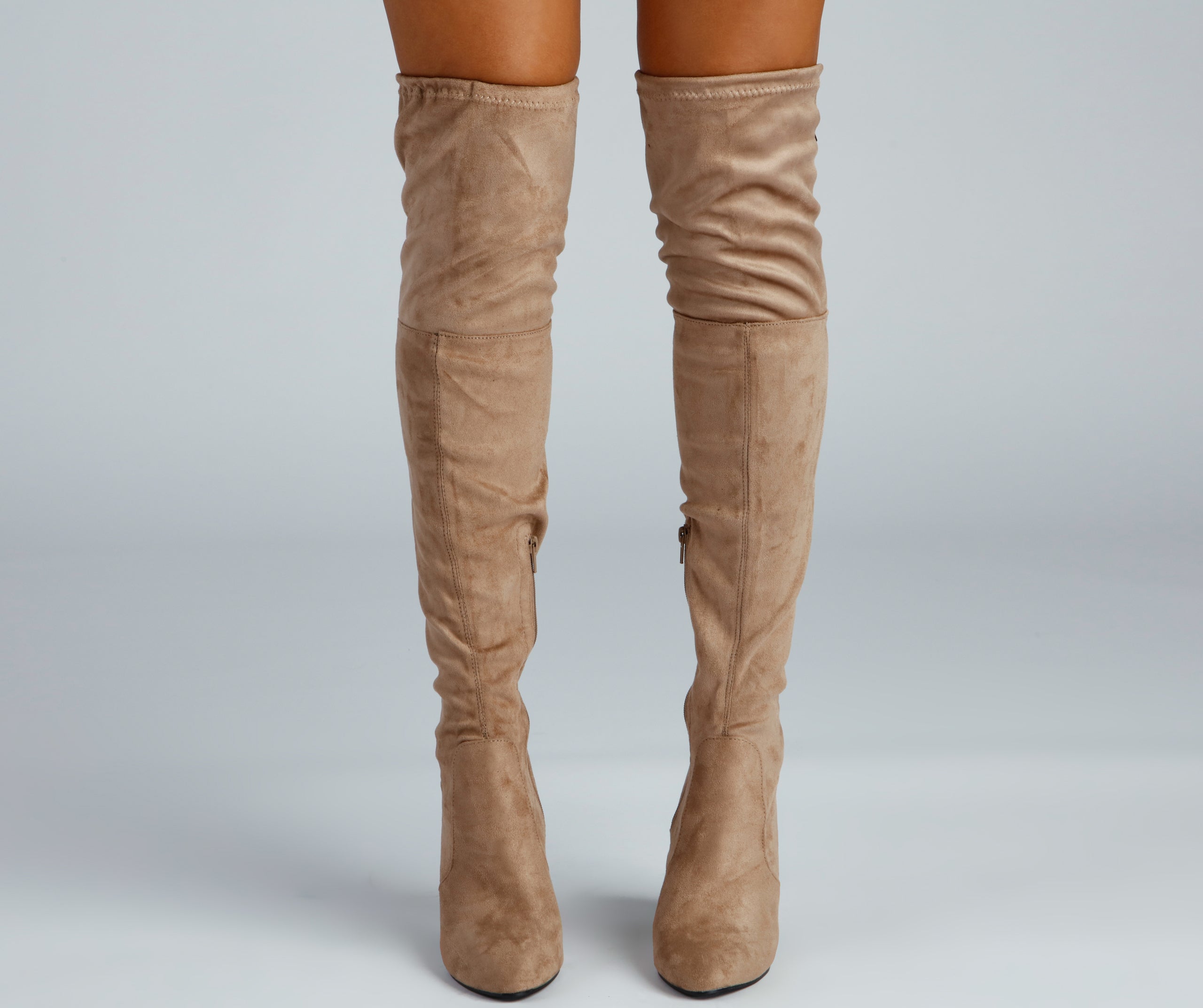 Stylish Moment Over The Knee Boots