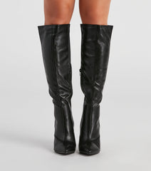 Make It Slay 50/50 Stiletto Boots