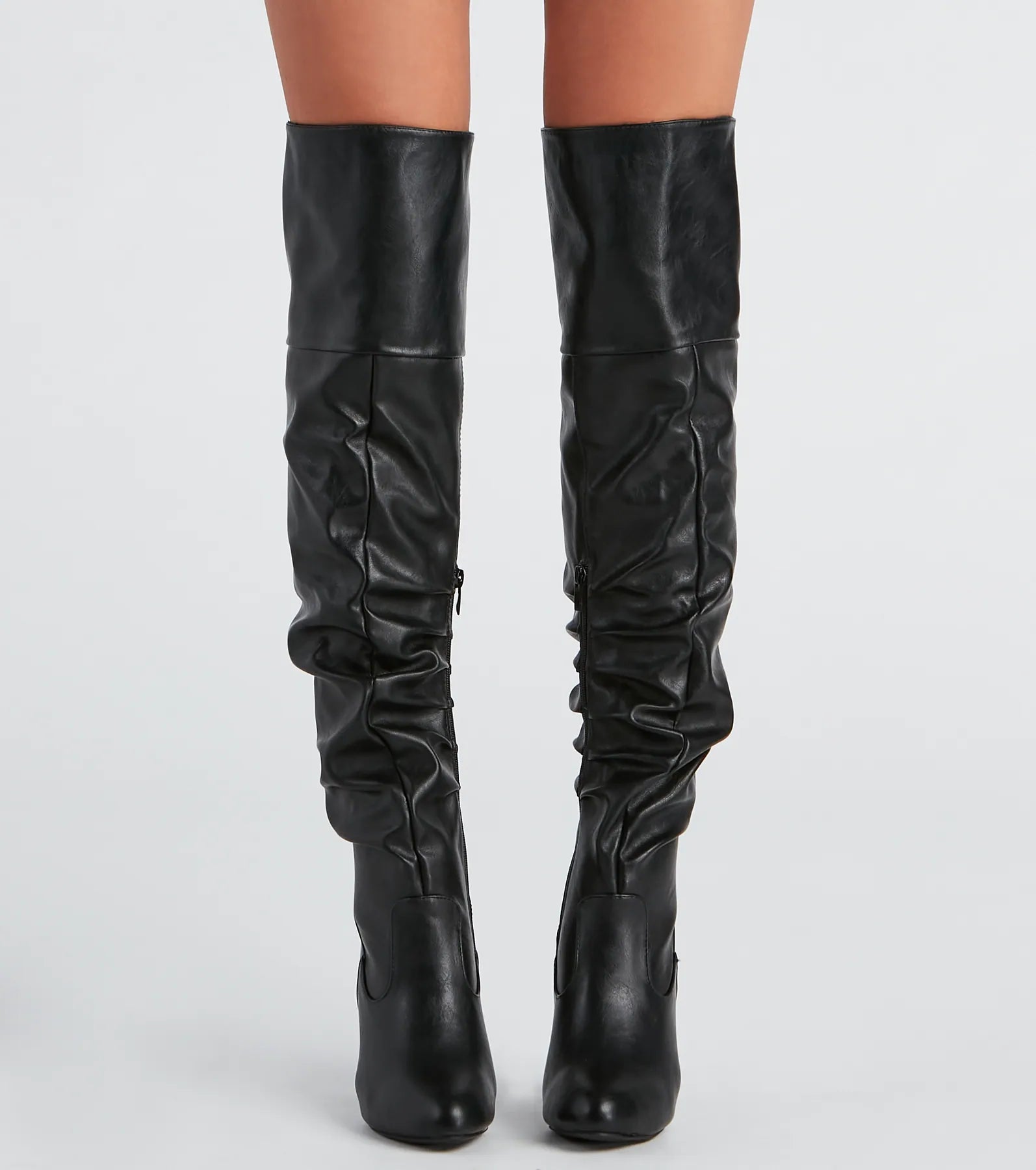 Work It Girl Over-The-Knee Boots