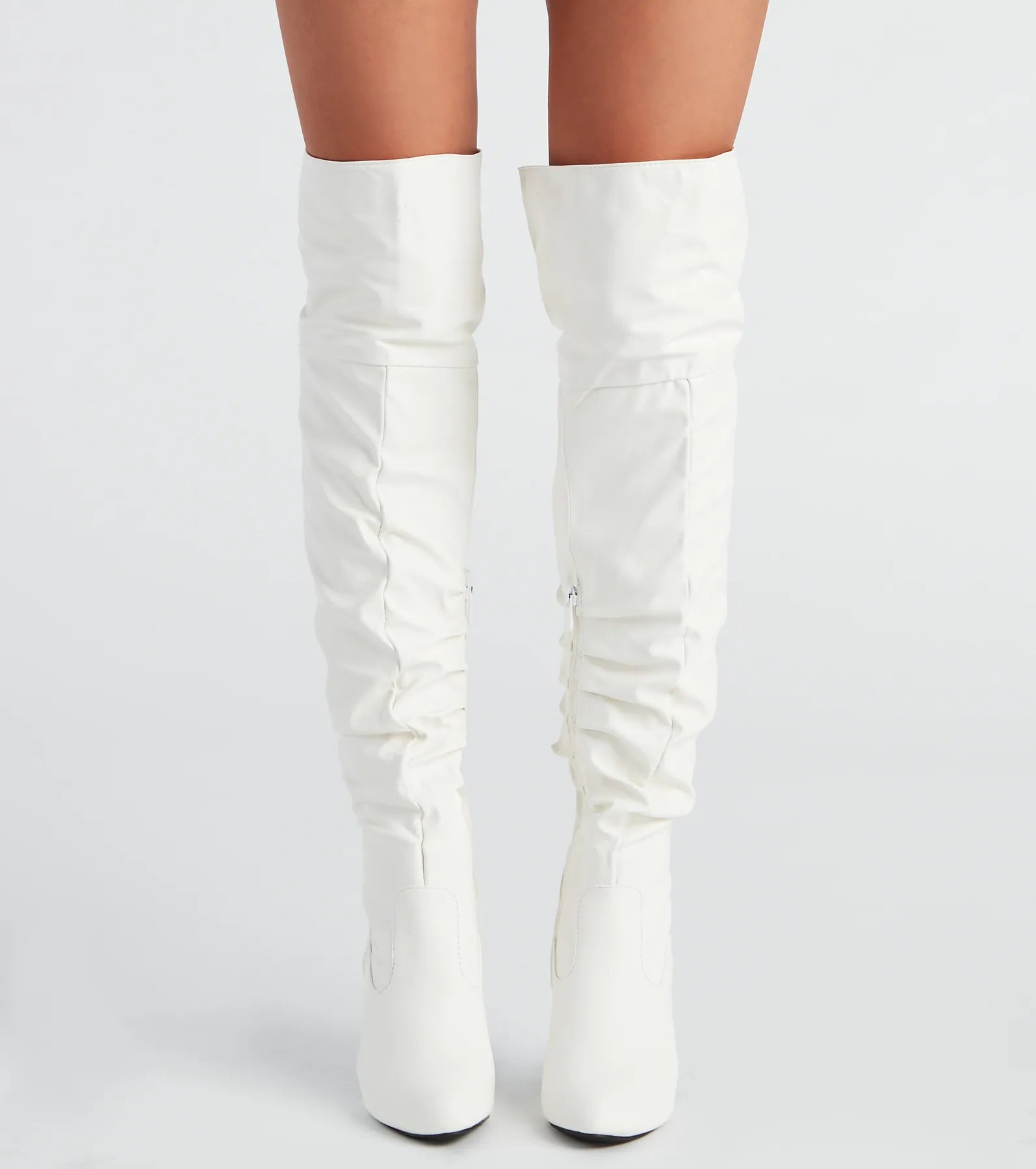 Work It Girl Over-The-Knee Boots