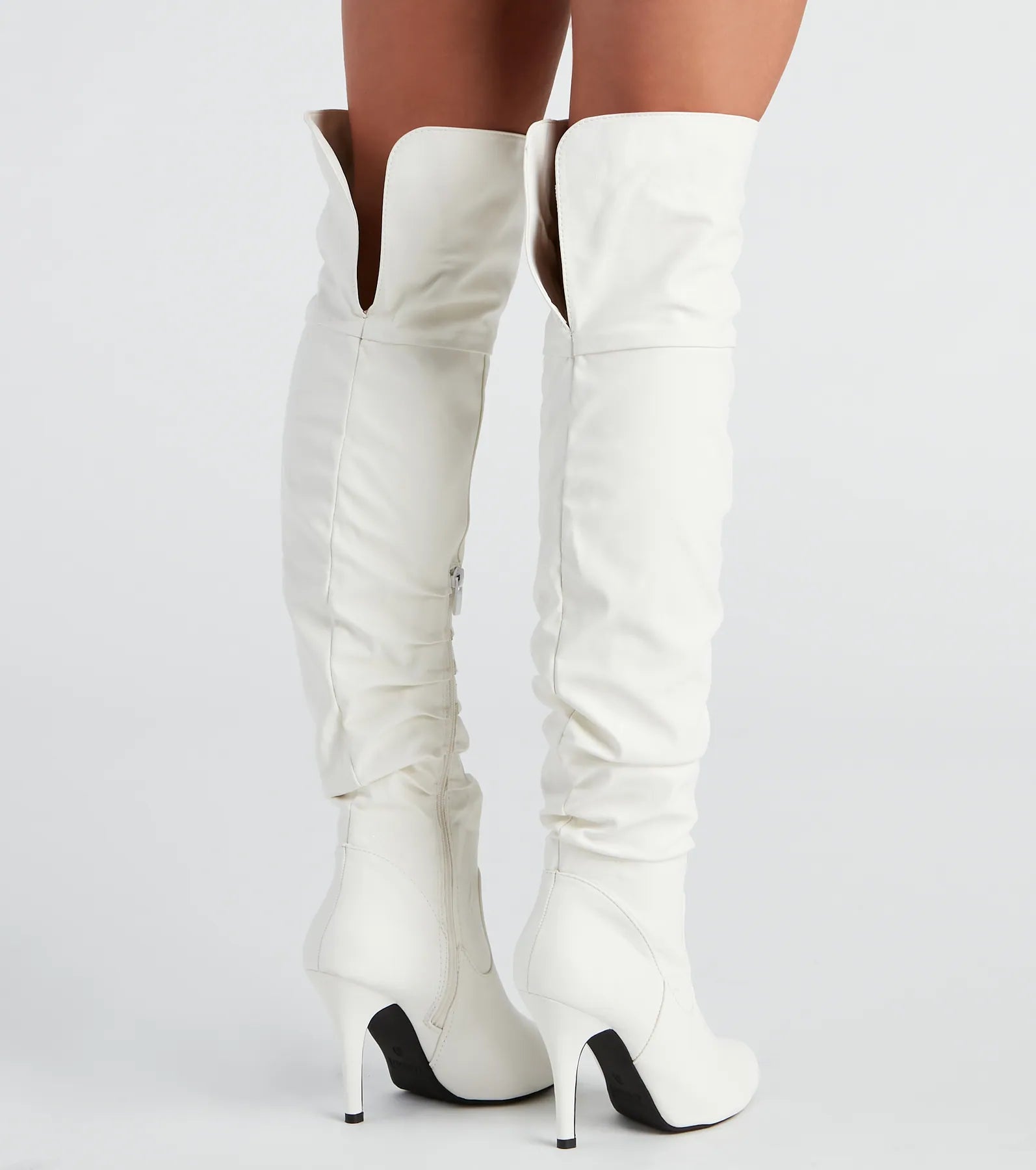 Work It Girl Over-The-Knee Boots