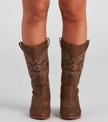 Country Girl Western Boots