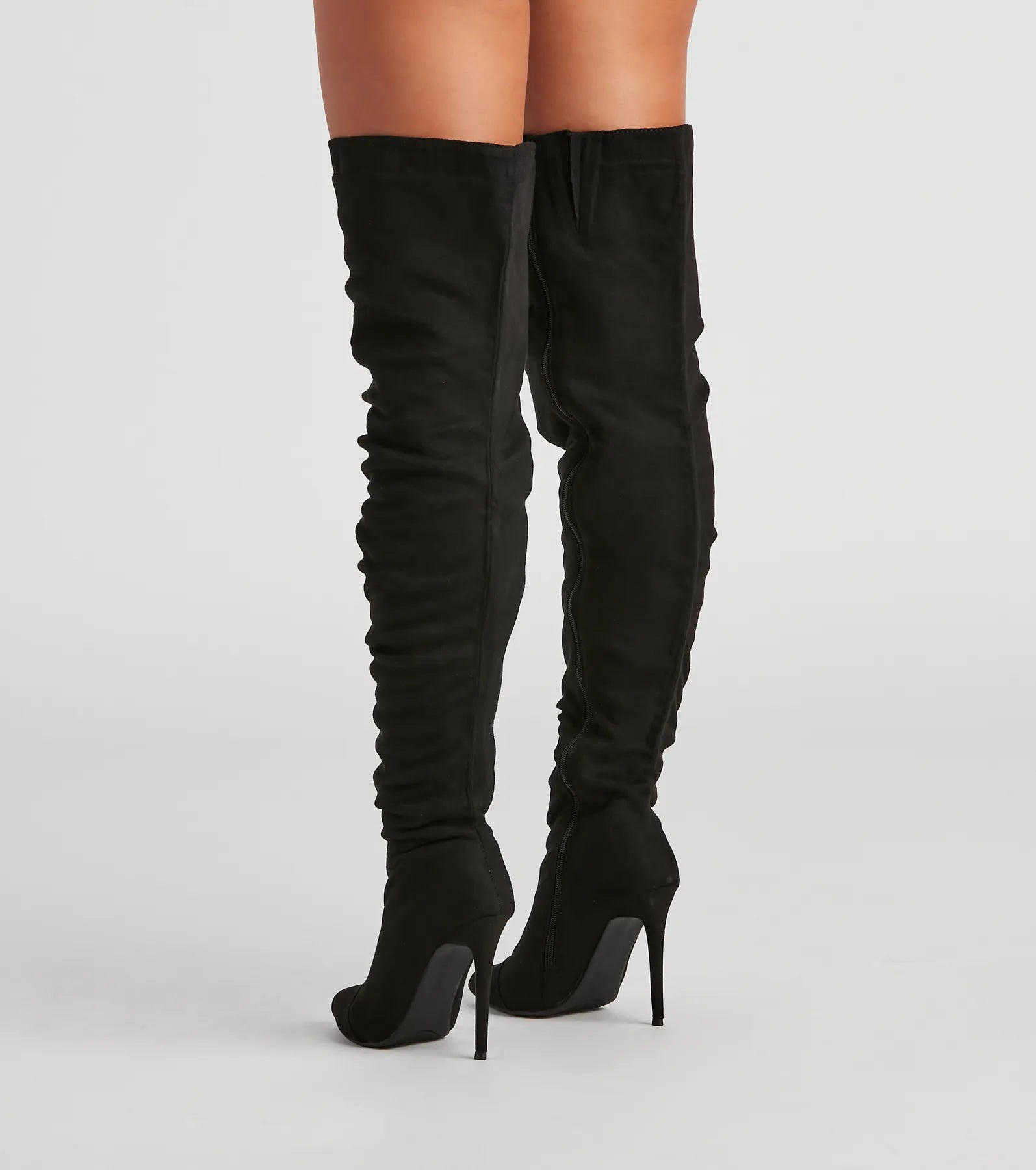 Never Not Fab Over-The-Knee Boots