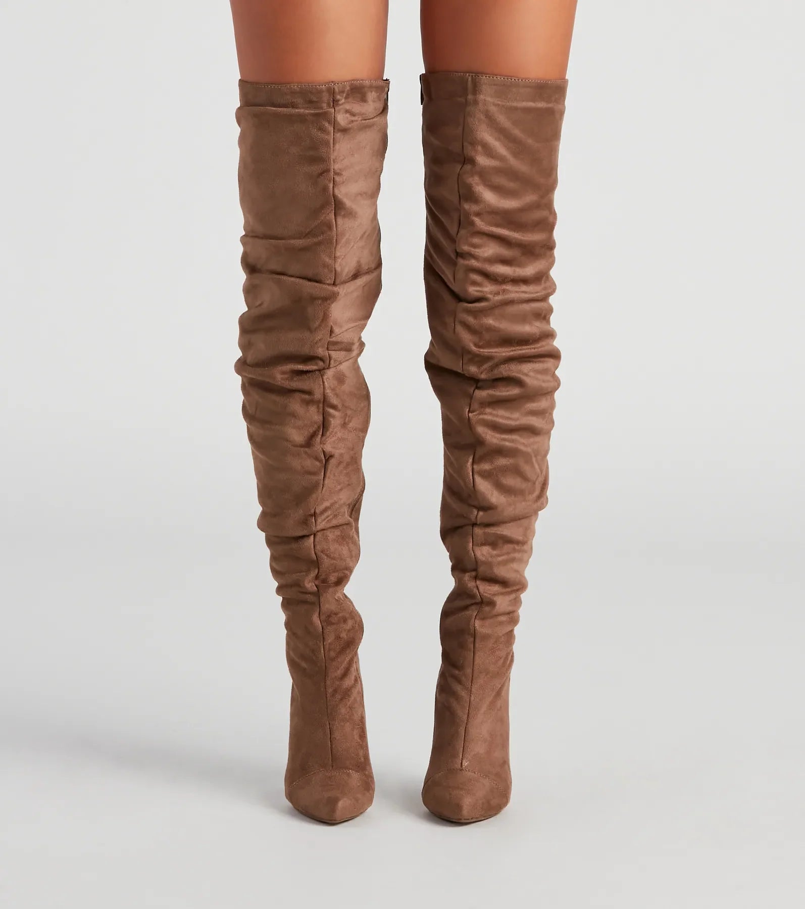 Never Not Fab Over-The-Knee Boots