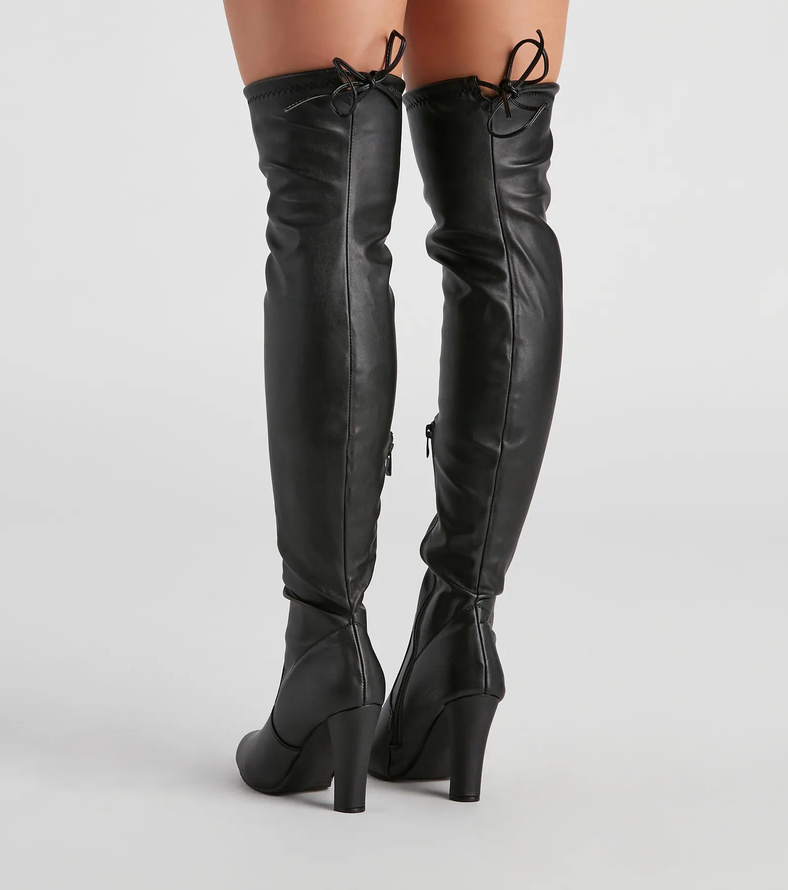 Sleek Energy Over The Knee Boots