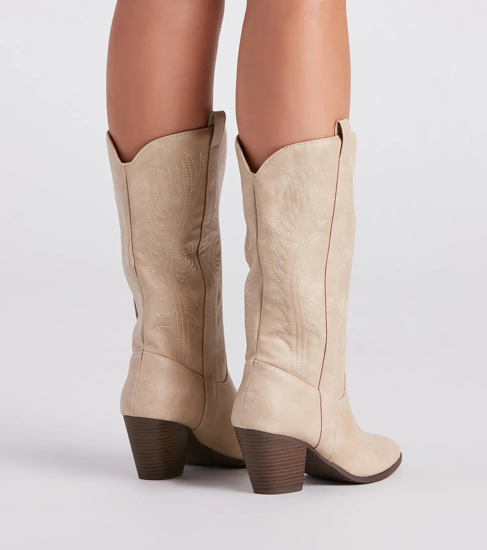 Country-Chic Cowboy Boots