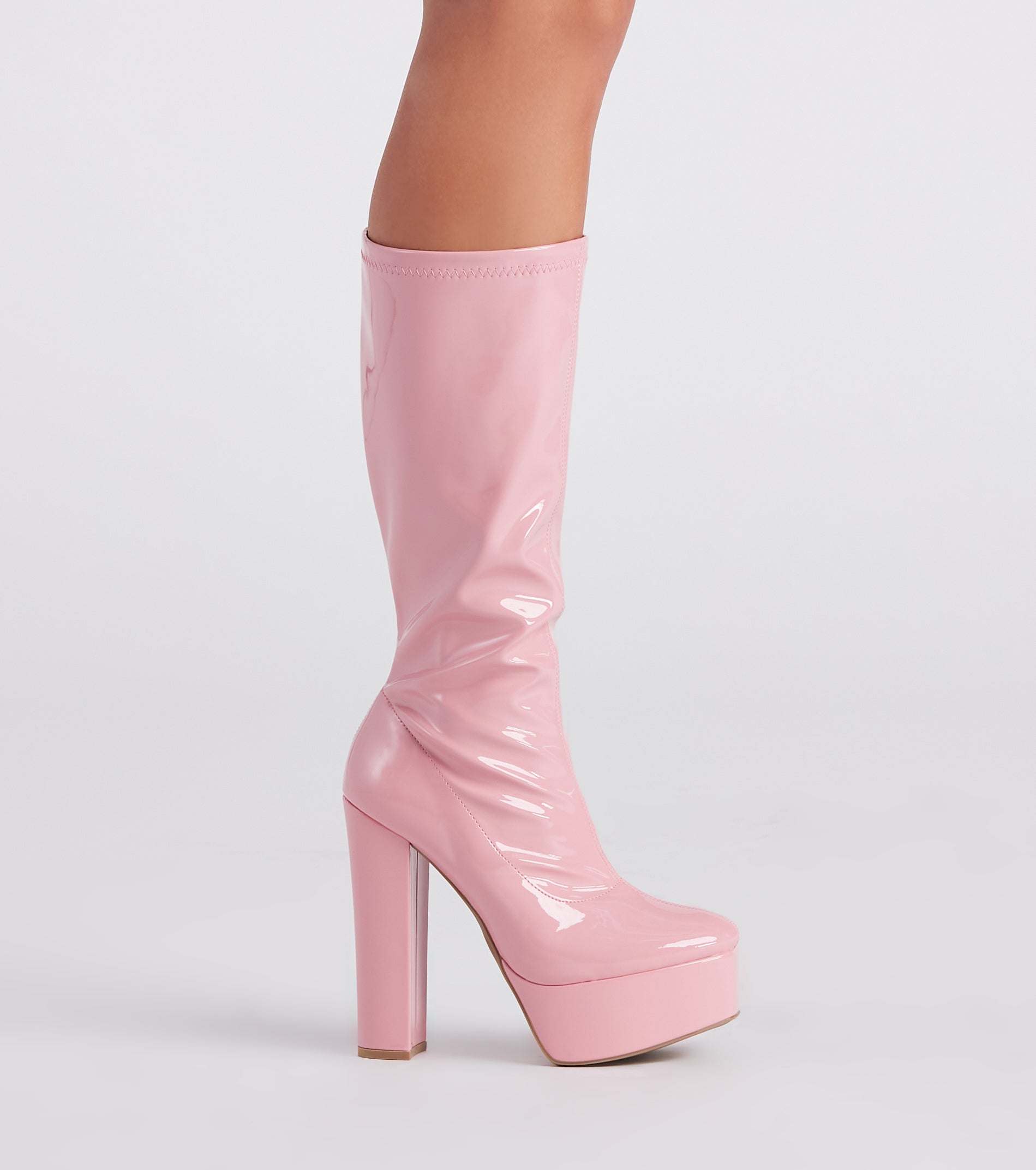 Babelicious Under-The-Knee Boots