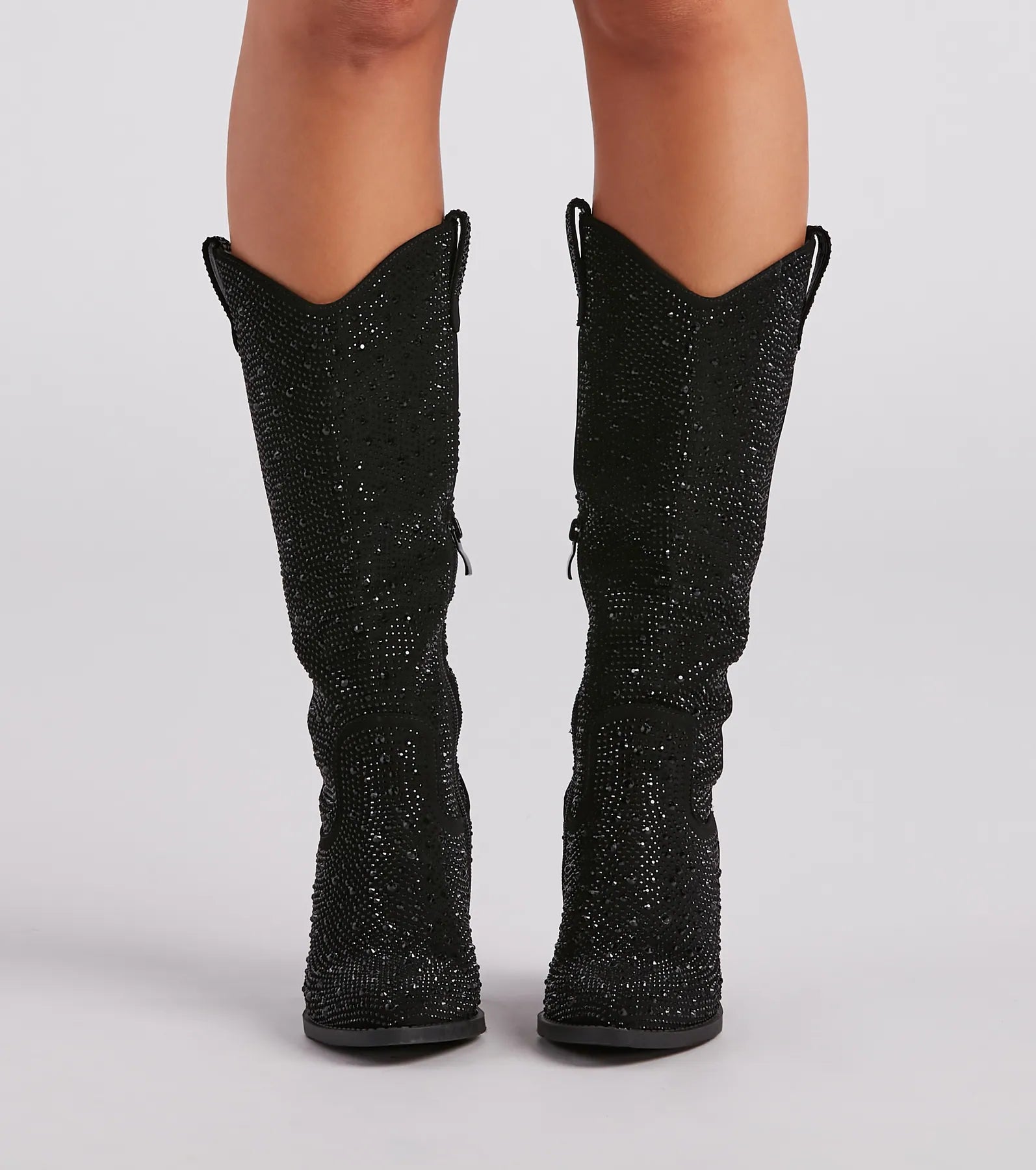 Country Diva Rhinestone Cowboy Boots