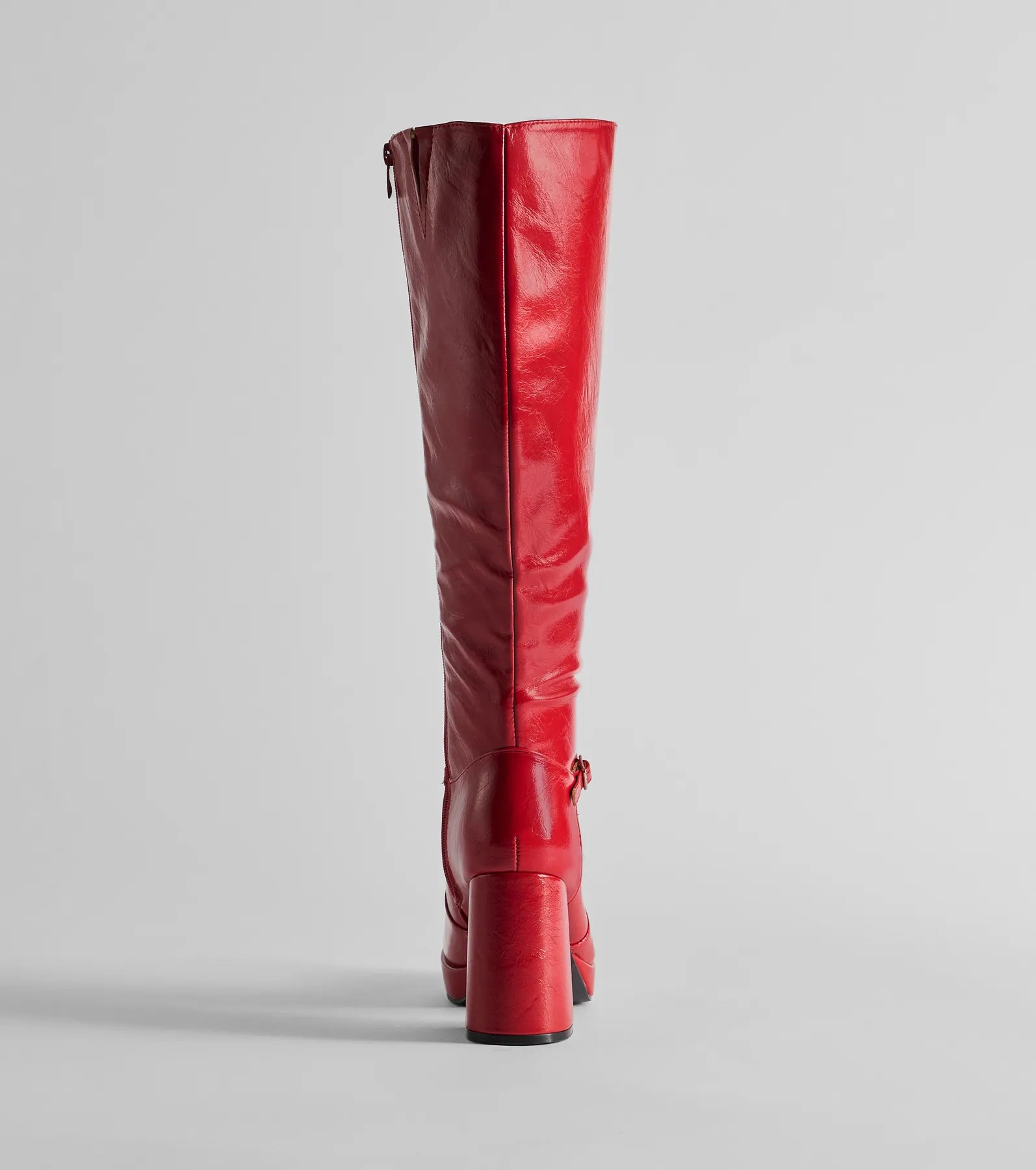 Made To Strut Faux Leather Under-The-Knee Boots