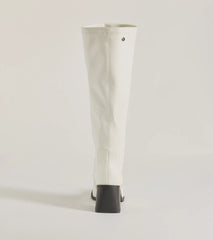 Bold Strut Faux Leather Under-The-Knee Boots