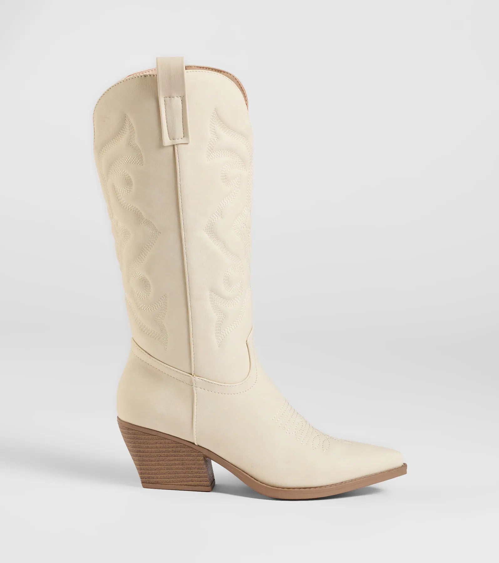 Country Daze Under-The-Knee Cowboy Boots