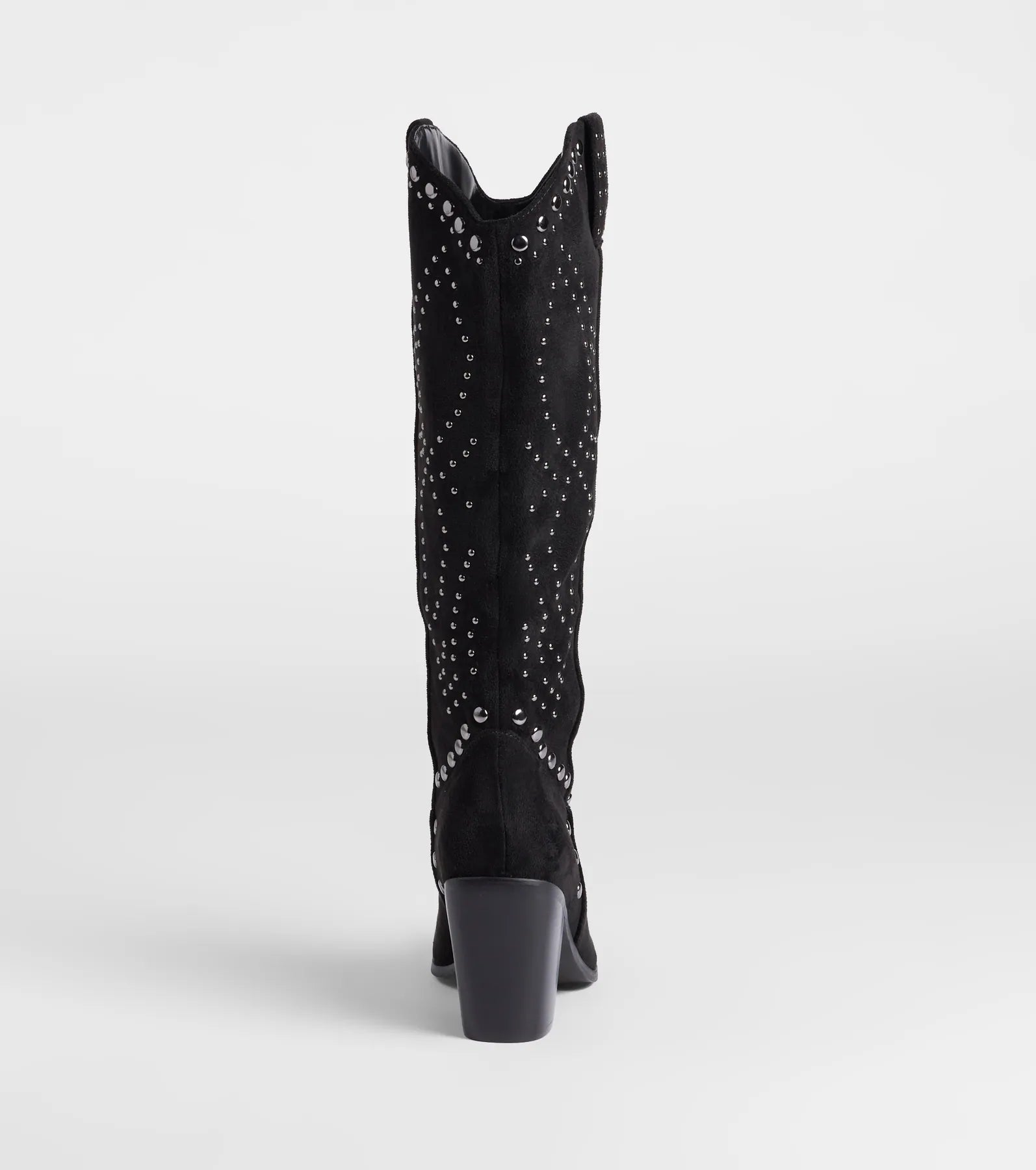 Western Edge Studded Cowboy Boots