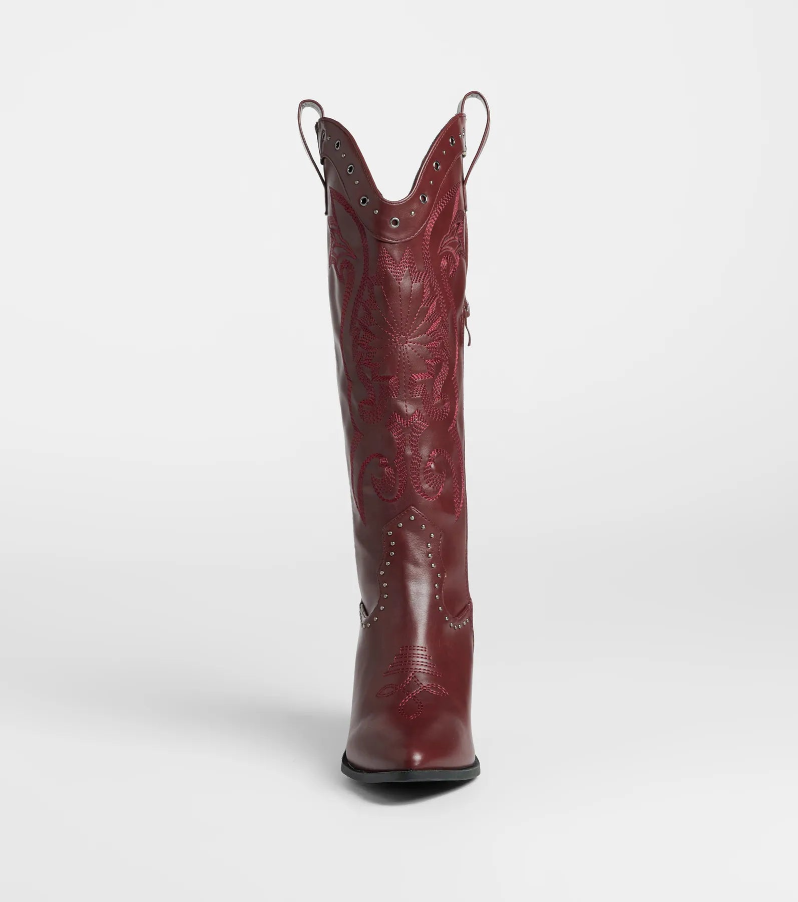 Back In The West Studded Cowboy Boots