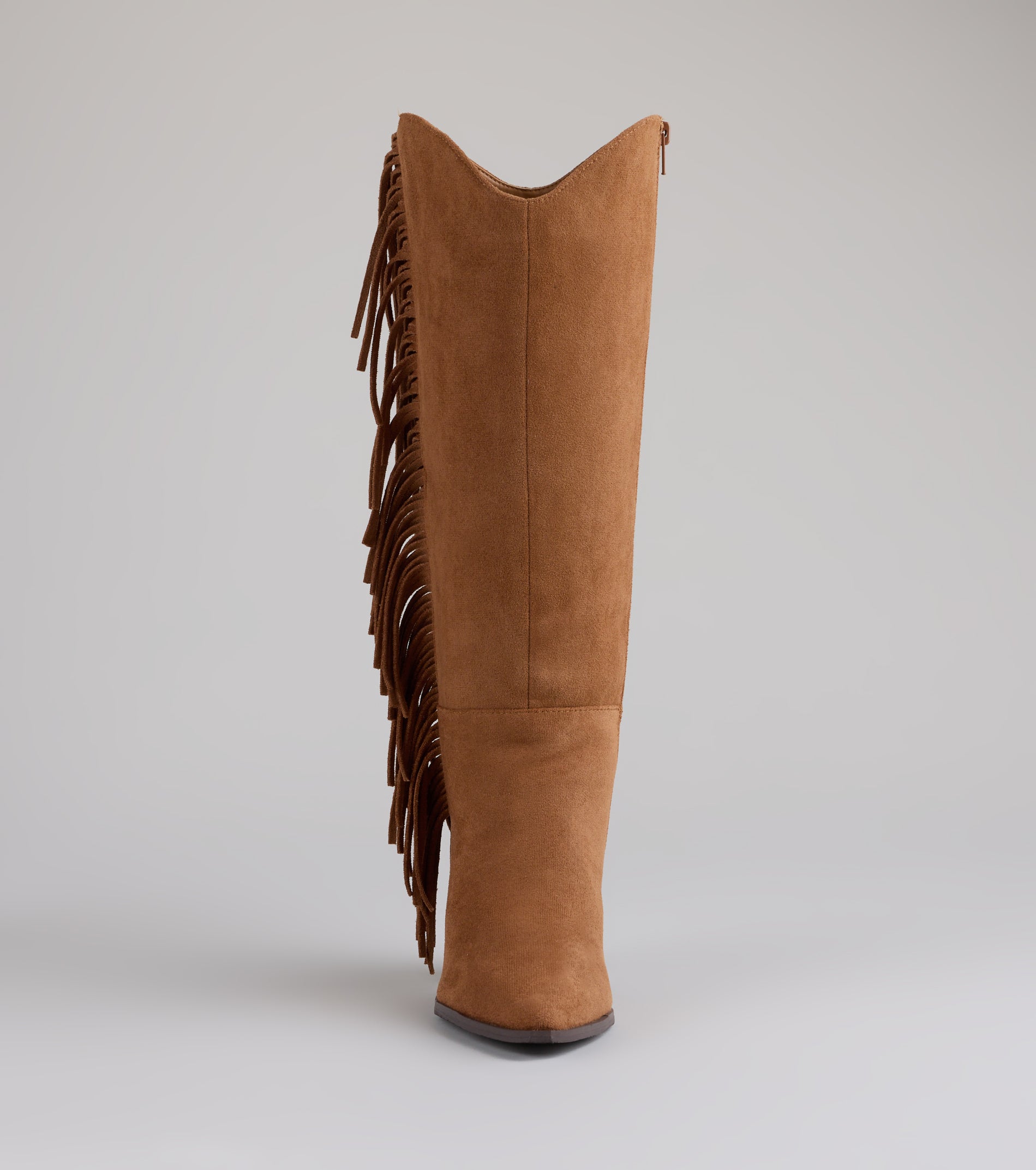 Fringe Worthy Cowboy Knee High Boots
