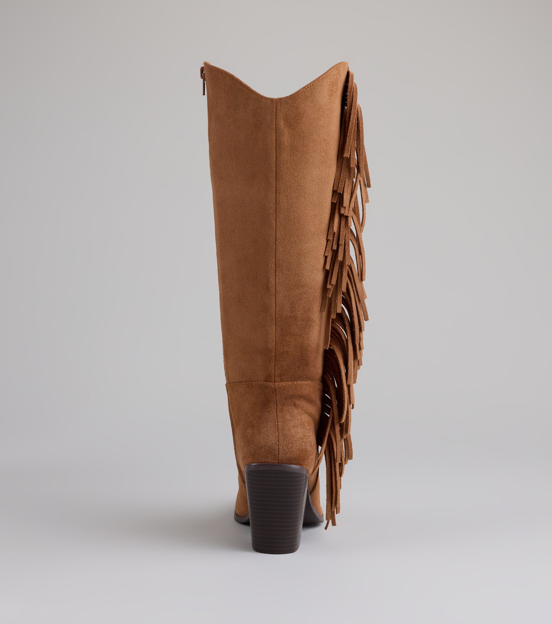 Fringe Worthy Cowboy Knee High Boots