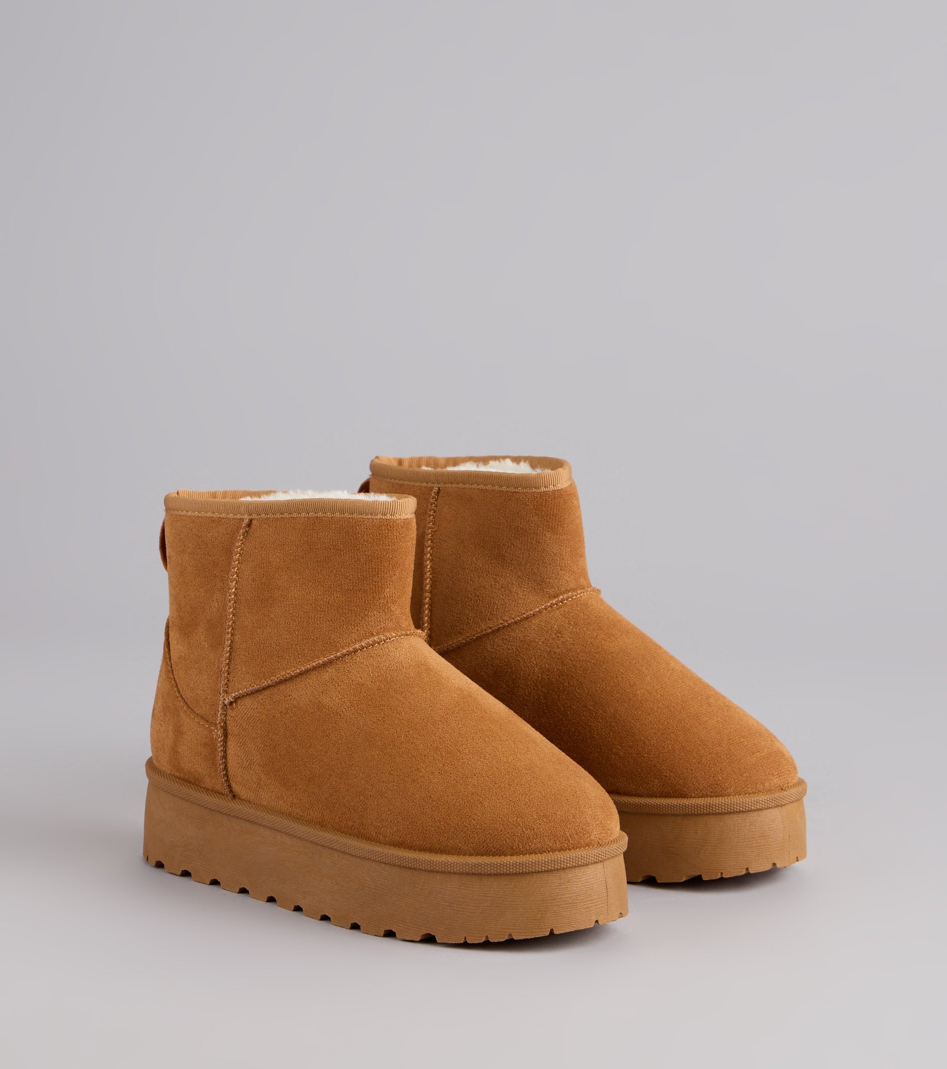 Toasty Steps Cozy Platform Booties