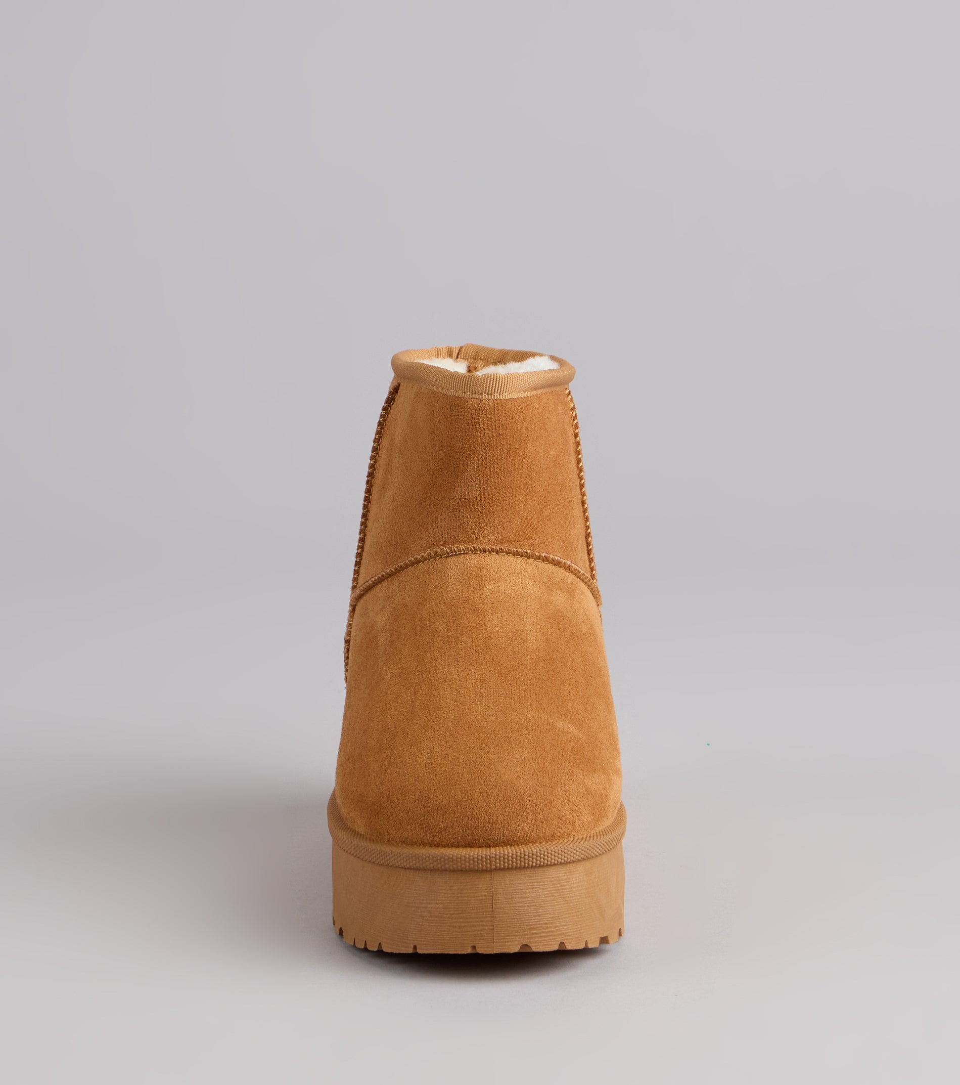 Toasty Steps Cozy Platform Booties
