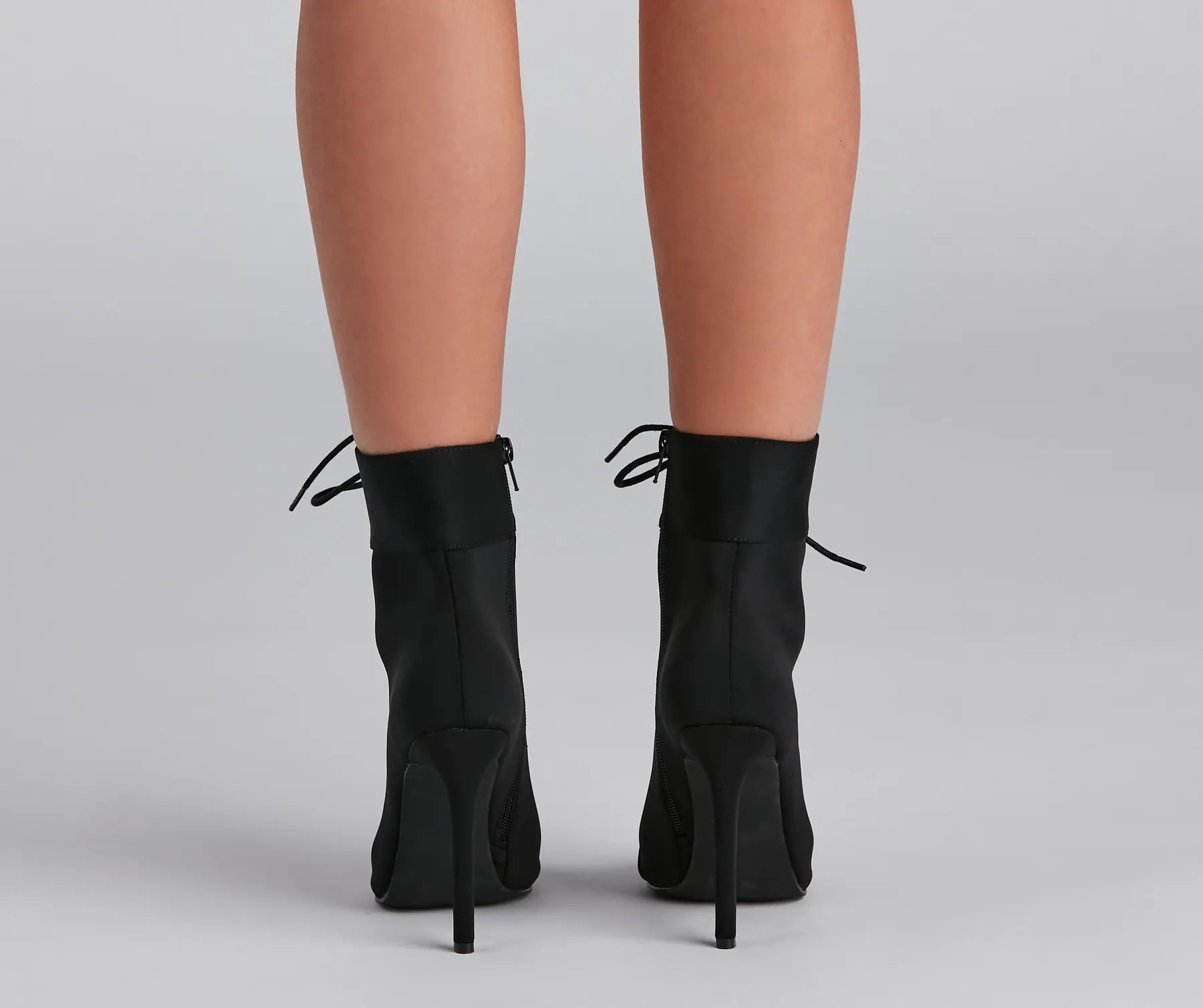 Sassy Moment Stiletto Booties