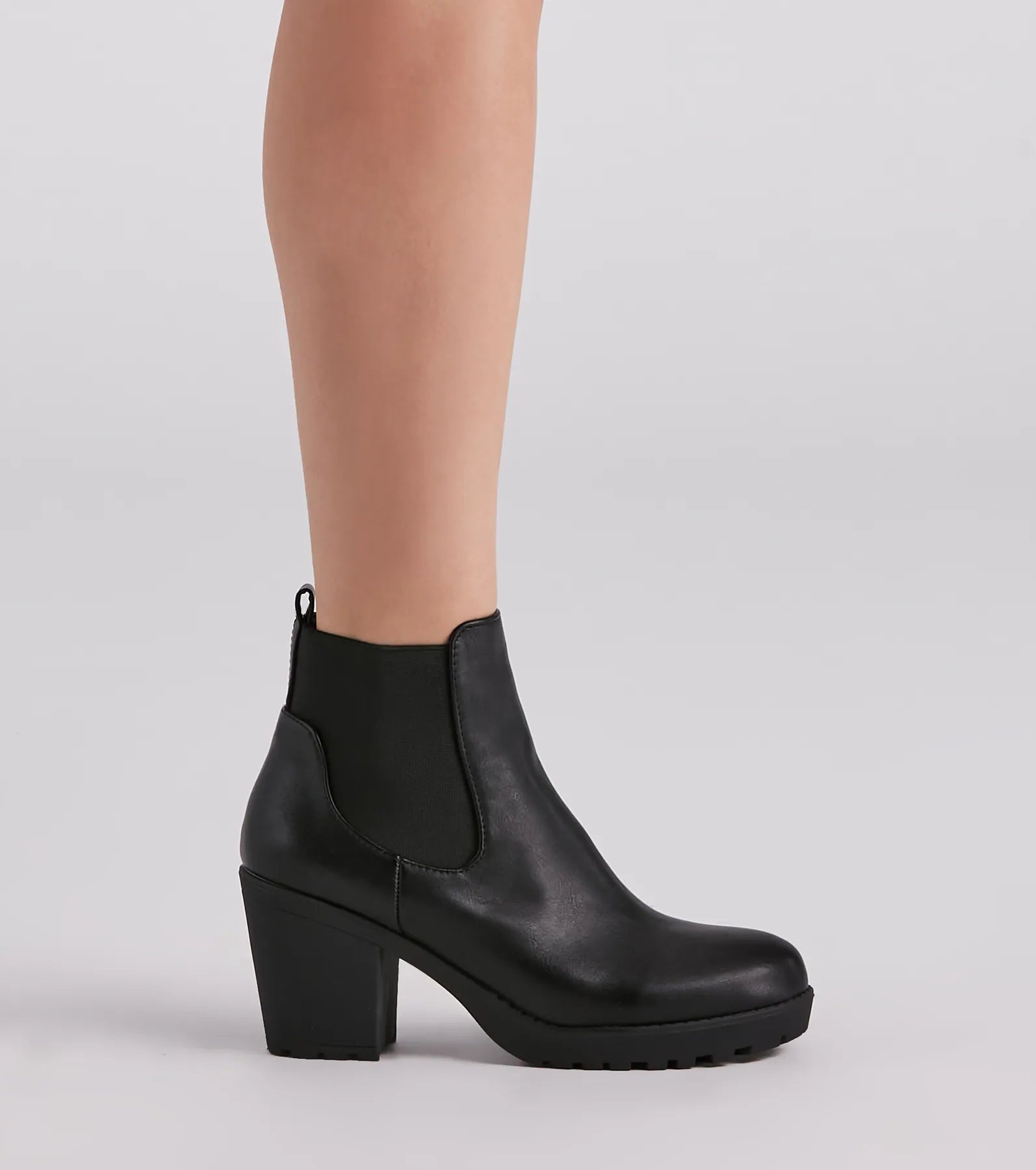 Ultimate Trendsetter Lug Sole Booties