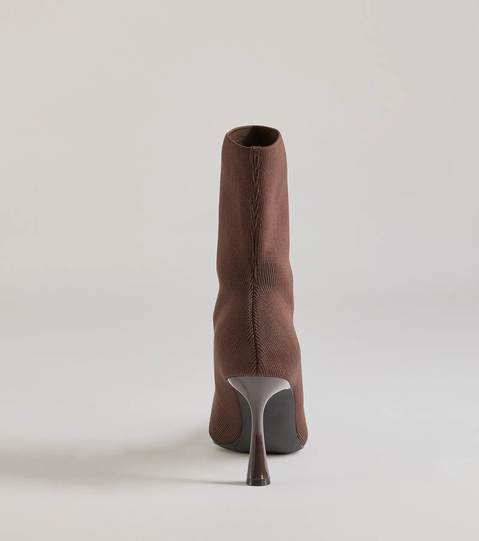 It-Girl Strut Knit Stiletto Booties