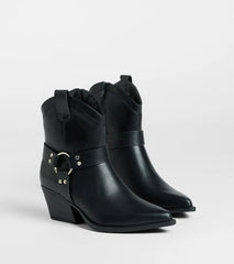 New Frontier Western O-Ring Booties