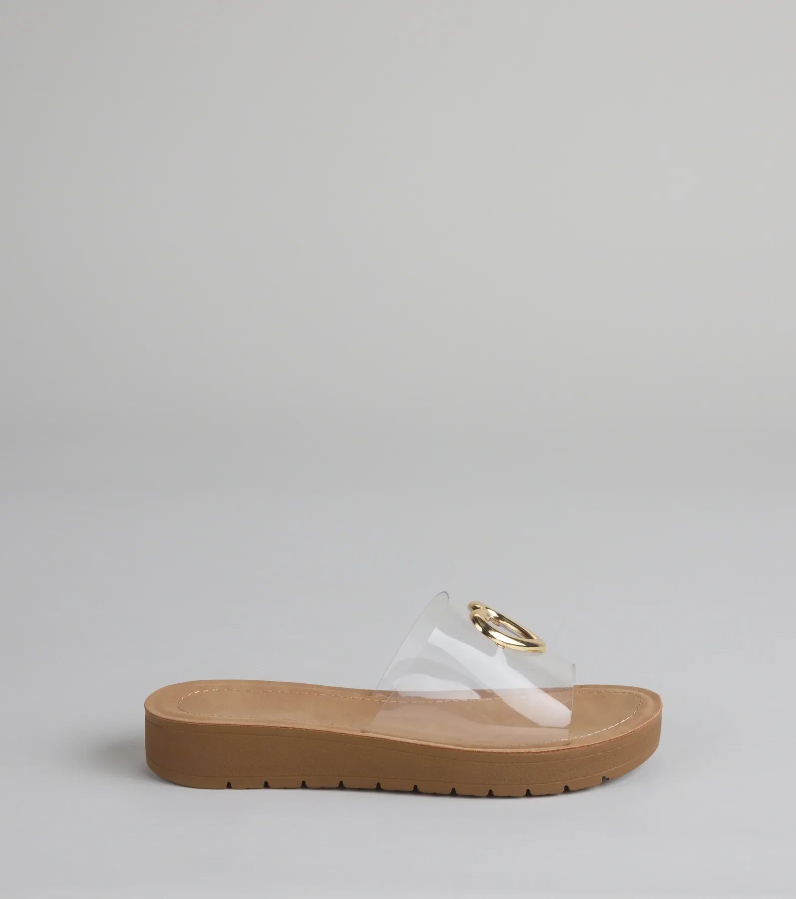 Heart Eyes Only Slide Sandals